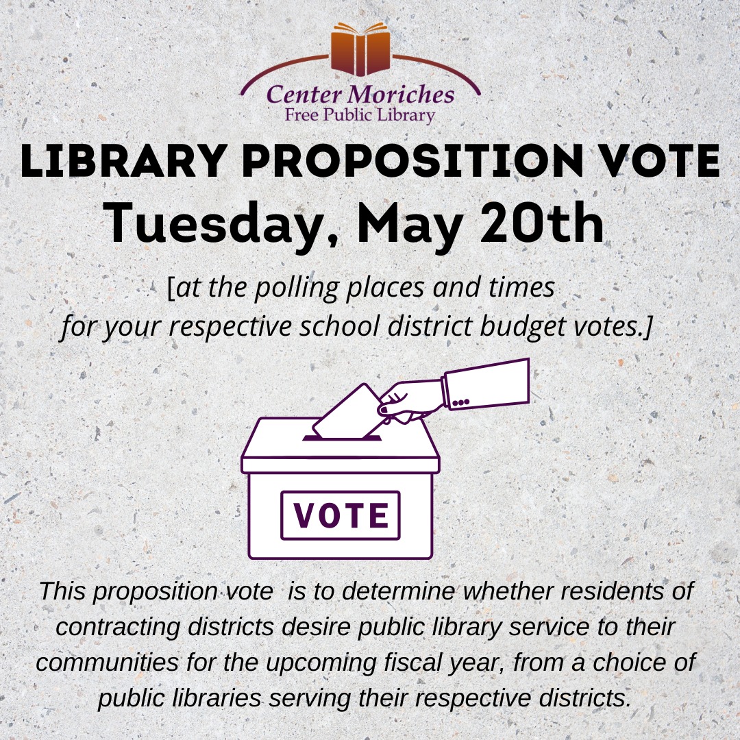 The Library... - Center Moriches Free Public Library | Facebook