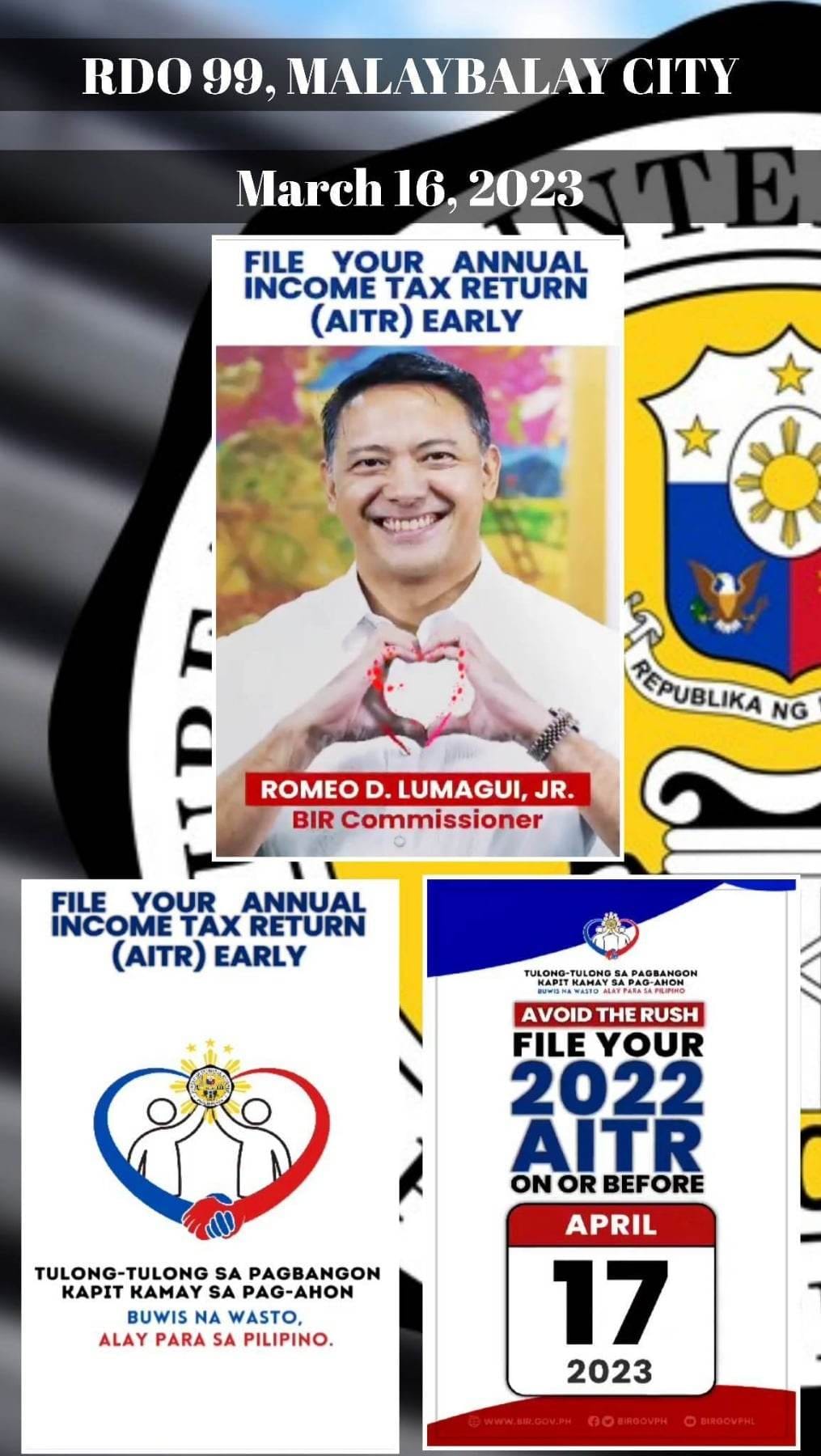 BIR RDO 99 Malaybalay City... - BIR RDO 99 Malaybalay City