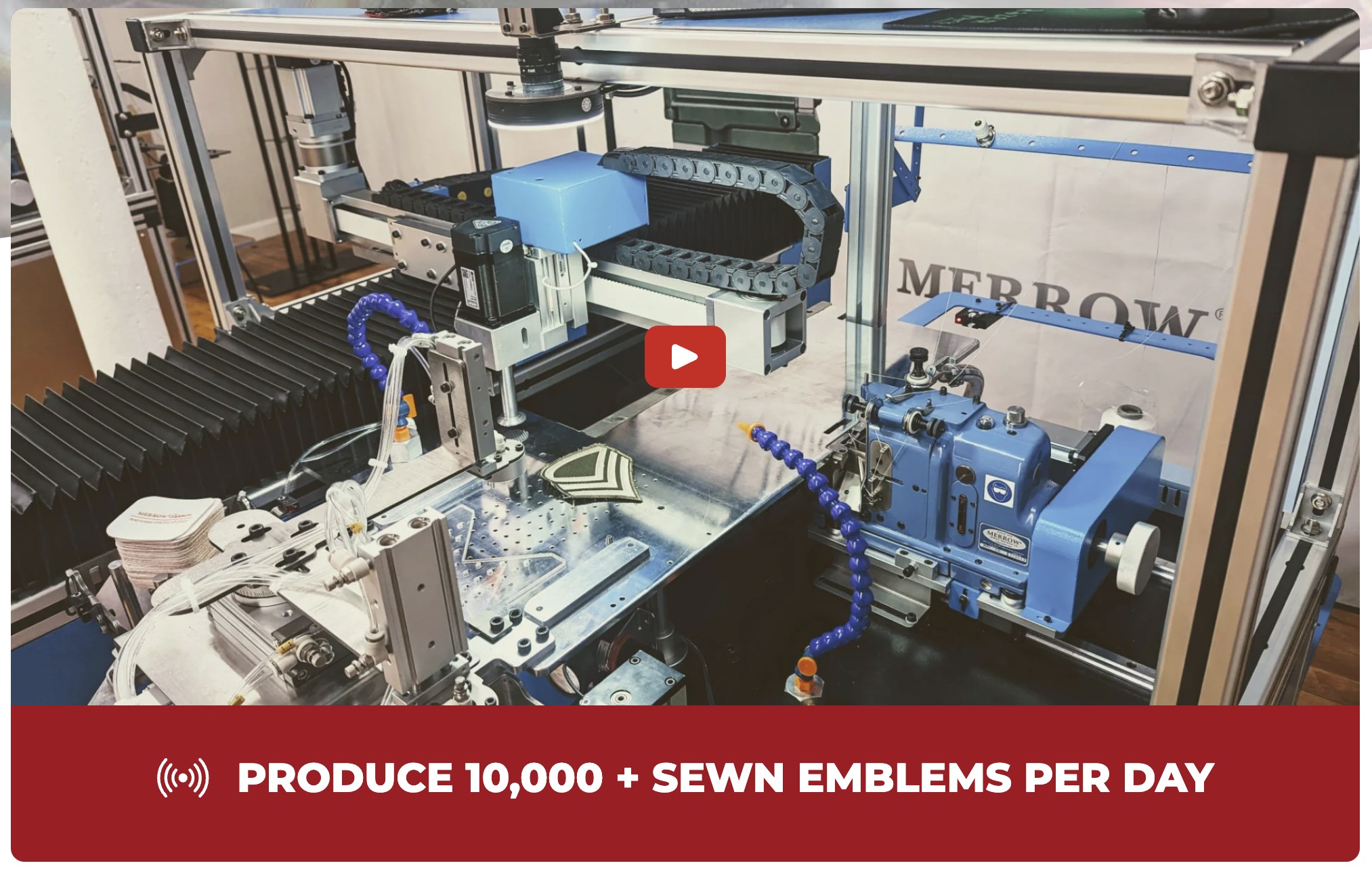 Merrow Manufacturing | Fall River MA