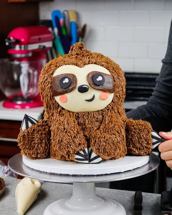 I Love - This sloth cake cake is just as adorable as it is delicious ...