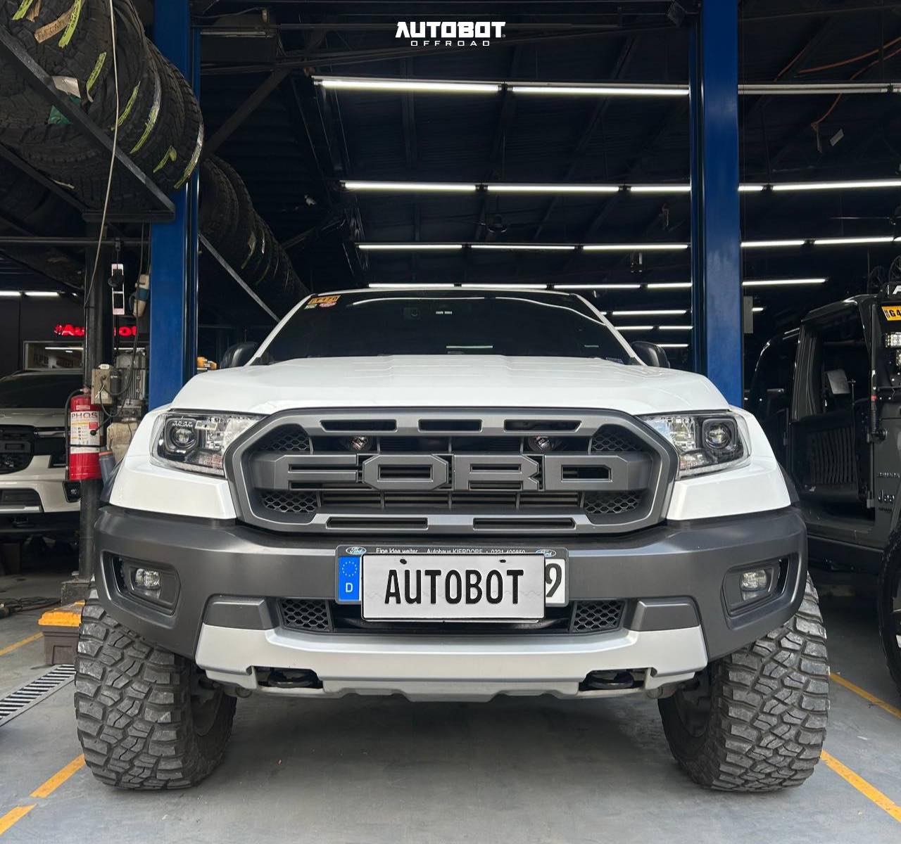 Autobot - Ford Ranger Raptor Gen 1 Check-In! 🔥 This beast is in for ...