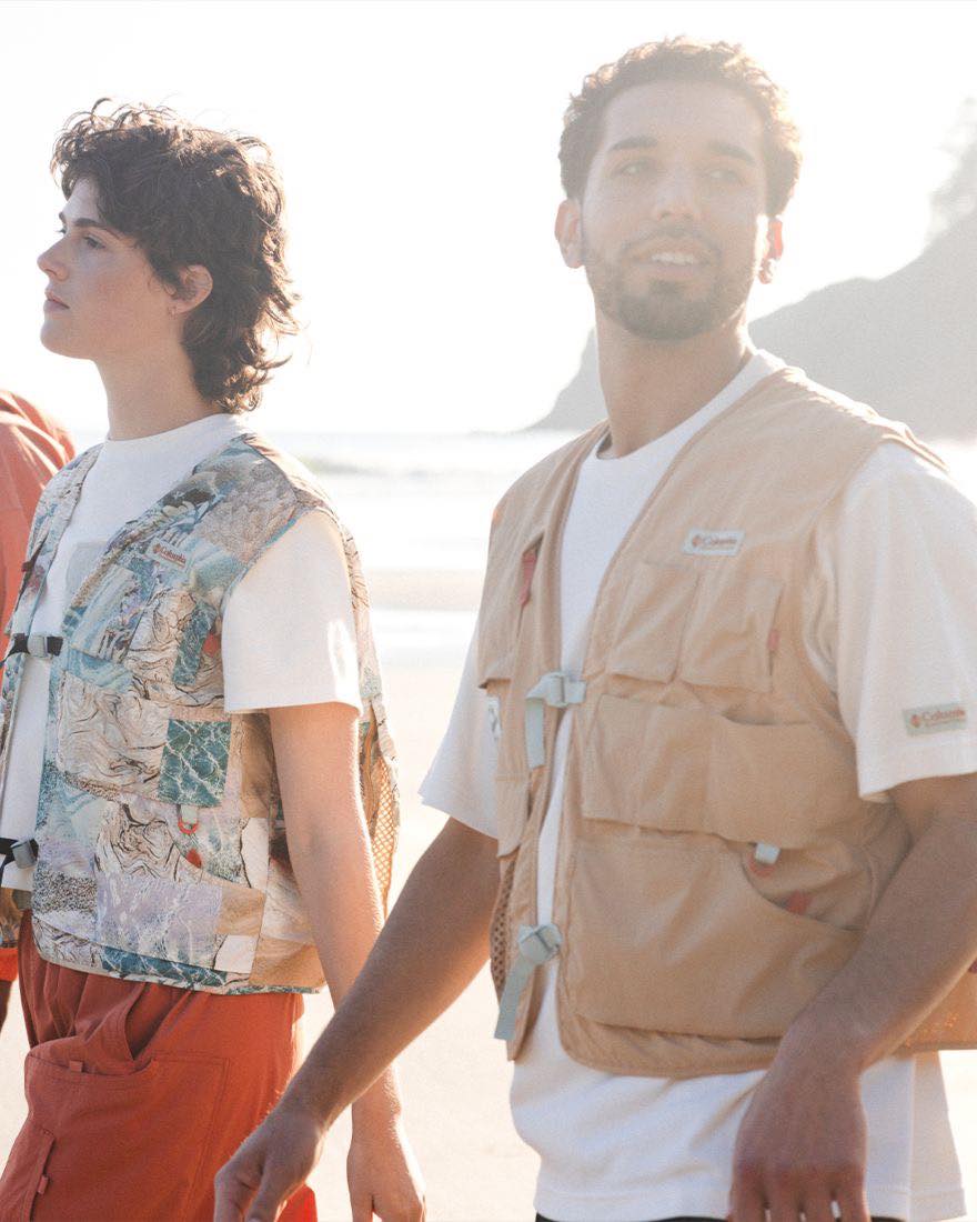 The inspiration may be retro, but the style is definitely modern
