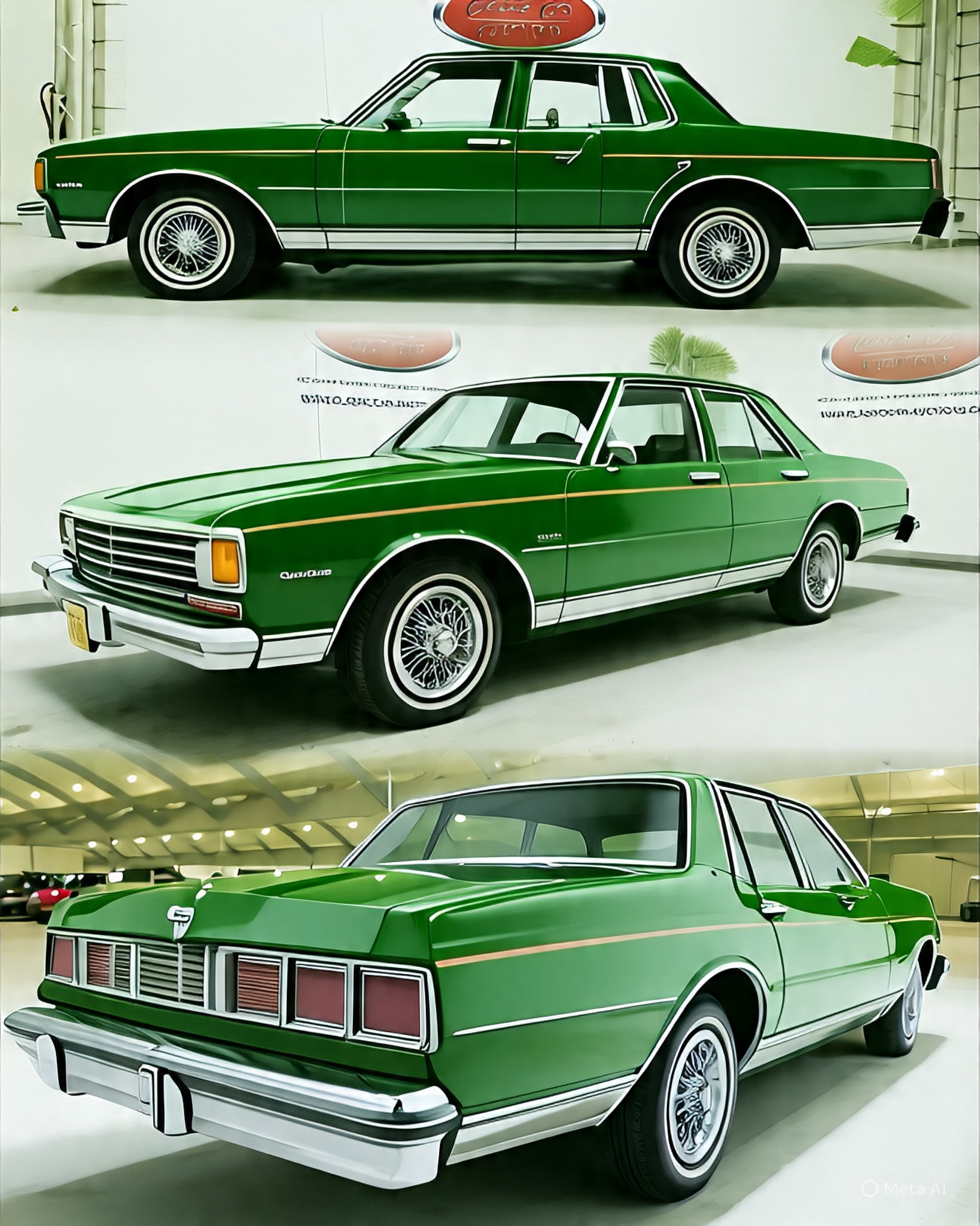 1985 Chevrolet Caprice Classic Coupe Advertisement