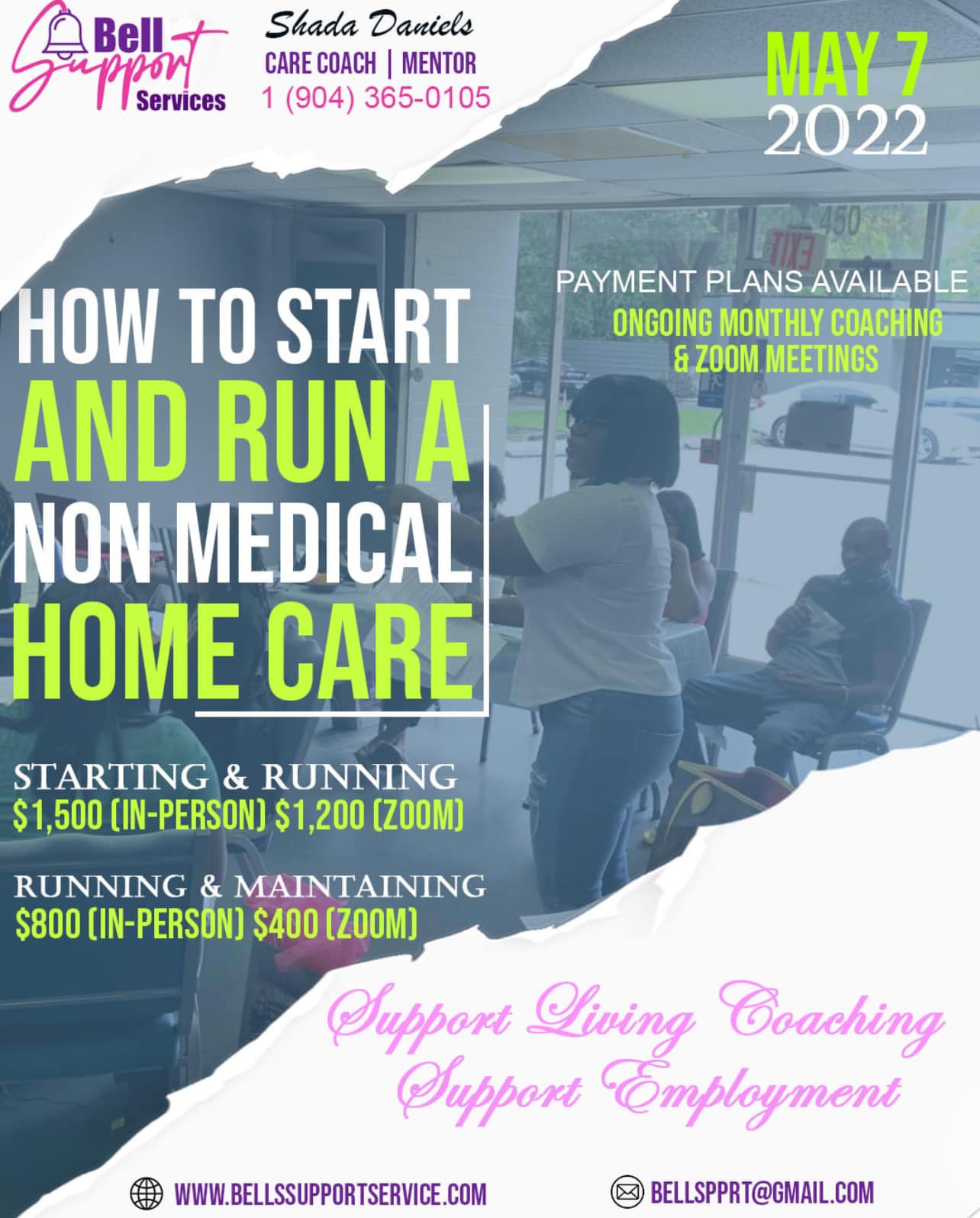 Bell Support Home Care LLC | Jacksonville FL