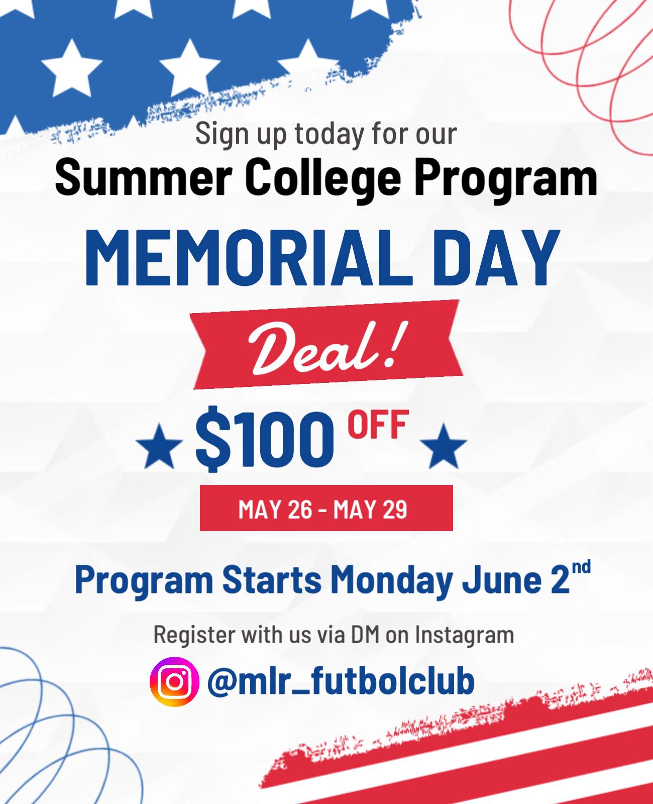 MLR FC Private Training | El Paso TX