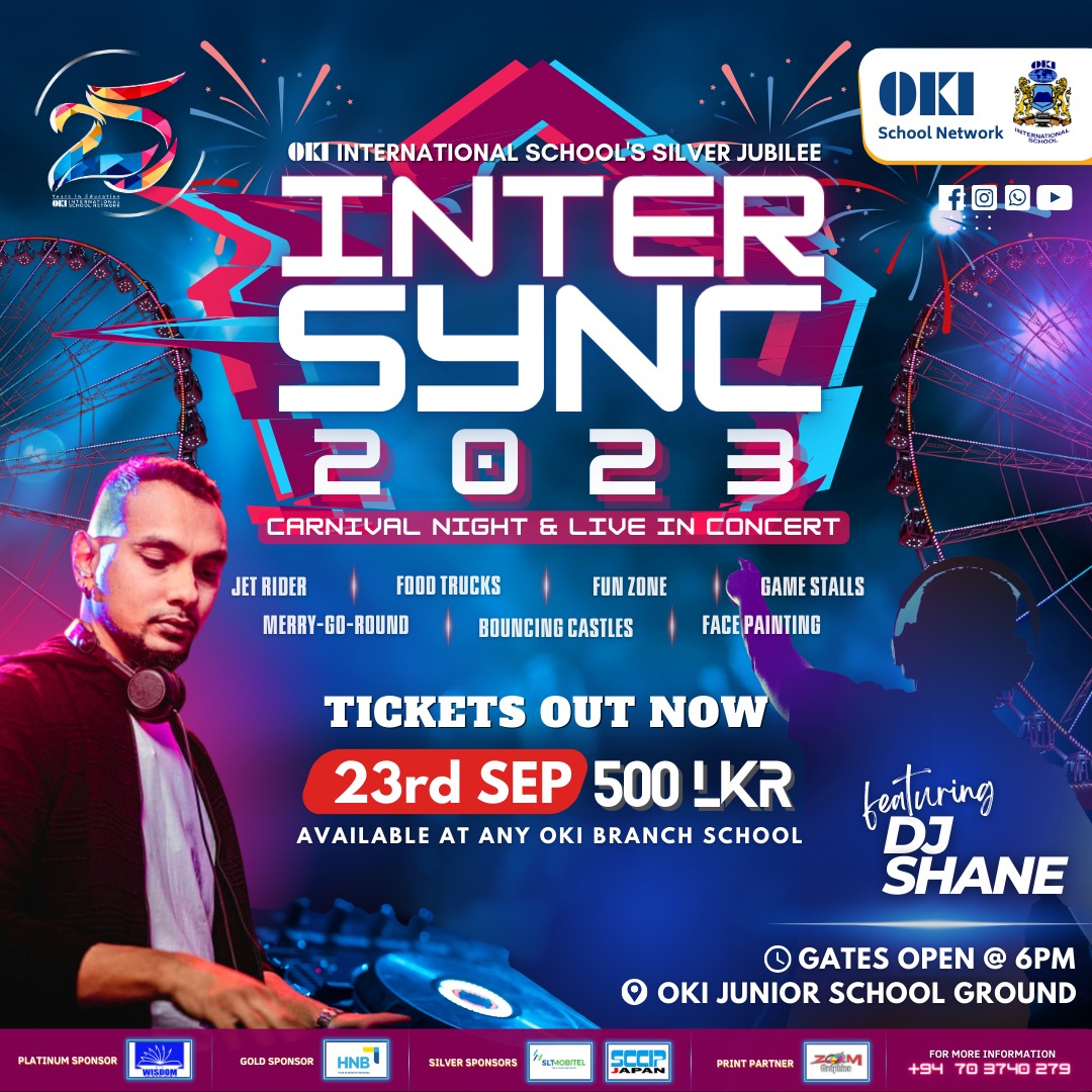 🎟️ Secure Your Spot at Carnival... - OKI International School | Facebook