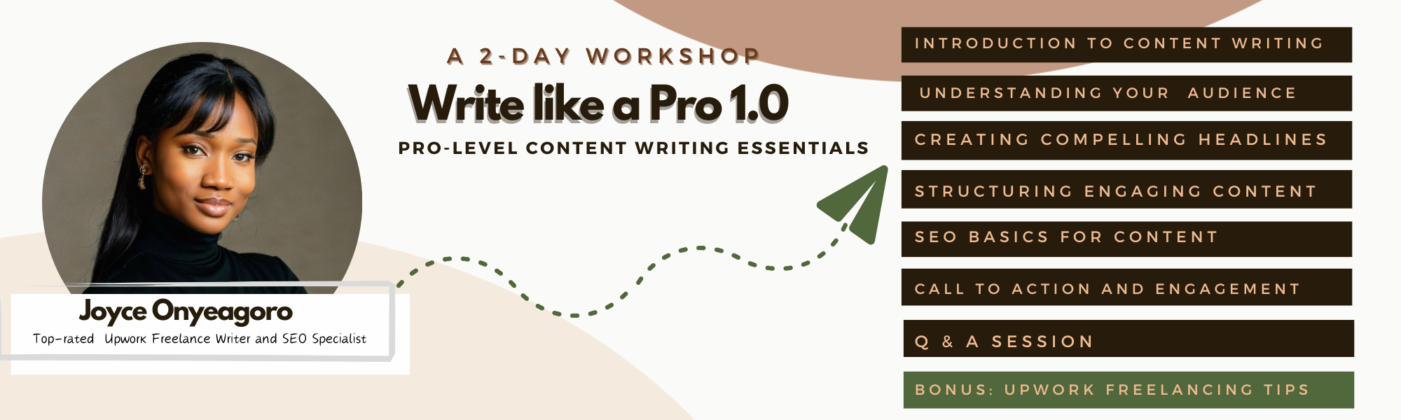 The Write Way With Joyce