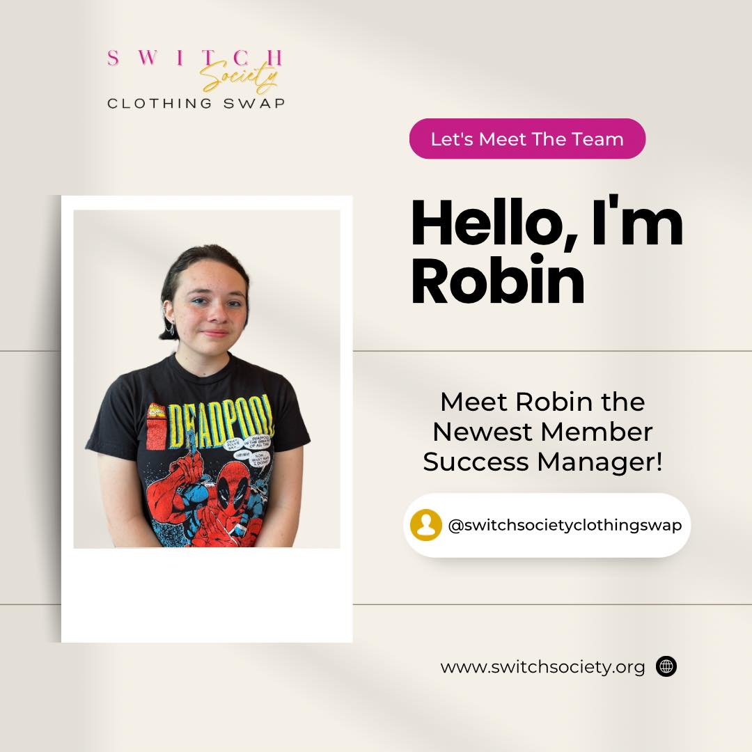 Switch - 🎉 Meet Our Newest Team Member – Robin! 🎉 We’re thrilled to ...