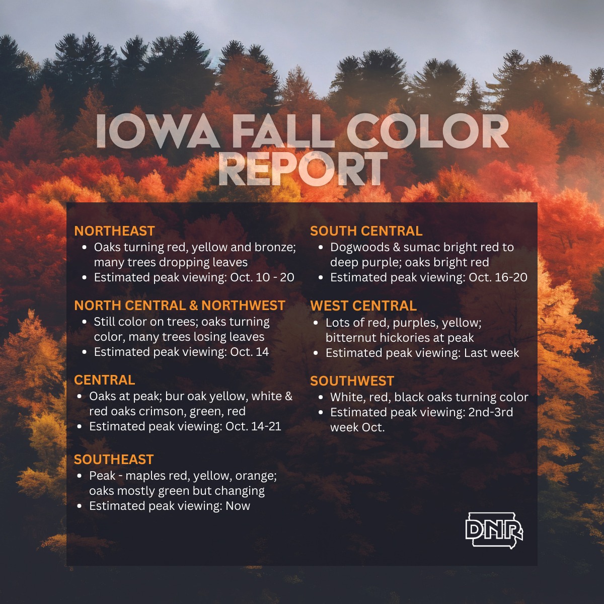 The clock is... - Iowa Department of Natural Resources