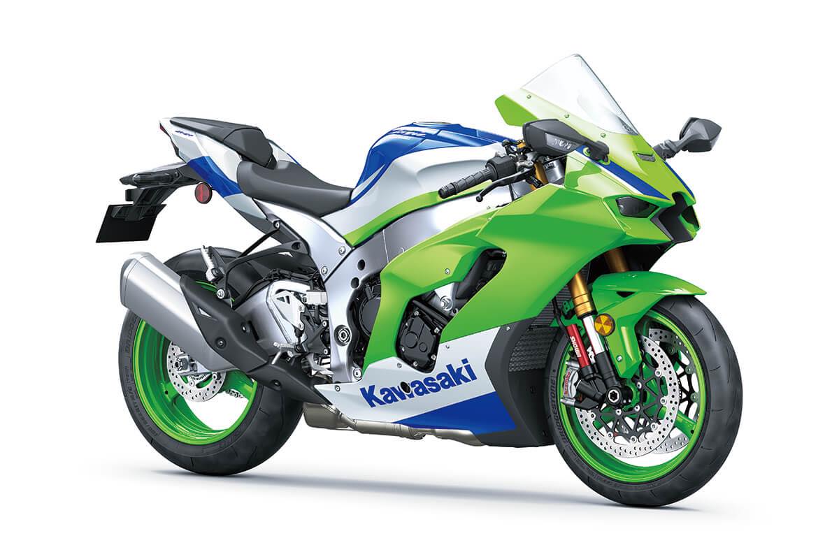 Is this 2020 Kawasaki ZX-10R color scheme original?