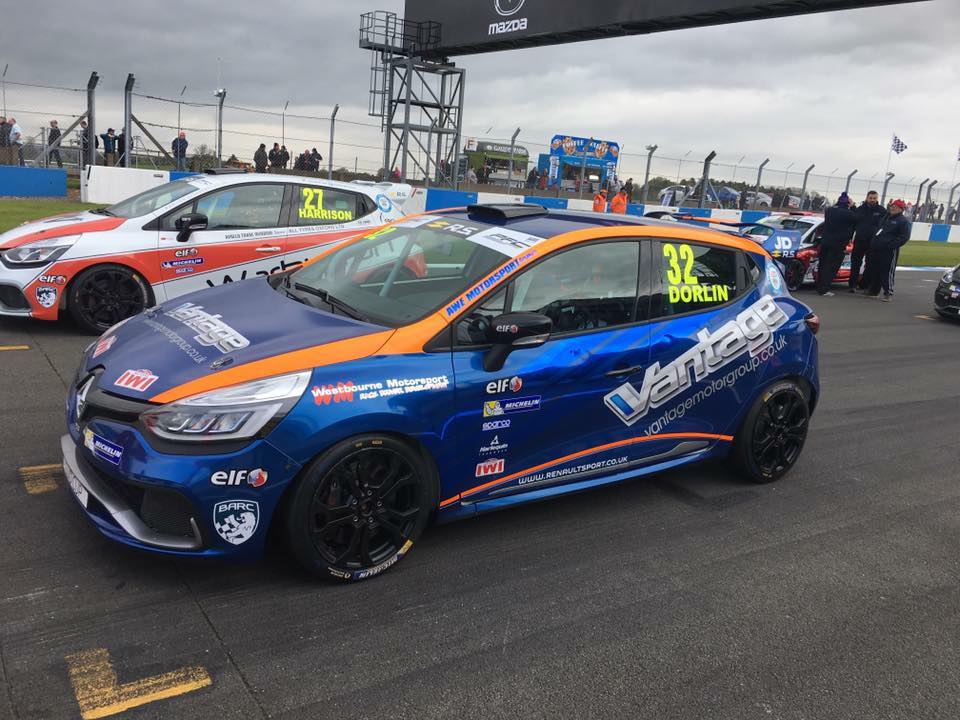 James Dorlin Racing - Leaving Donington Park with strong solid points ...