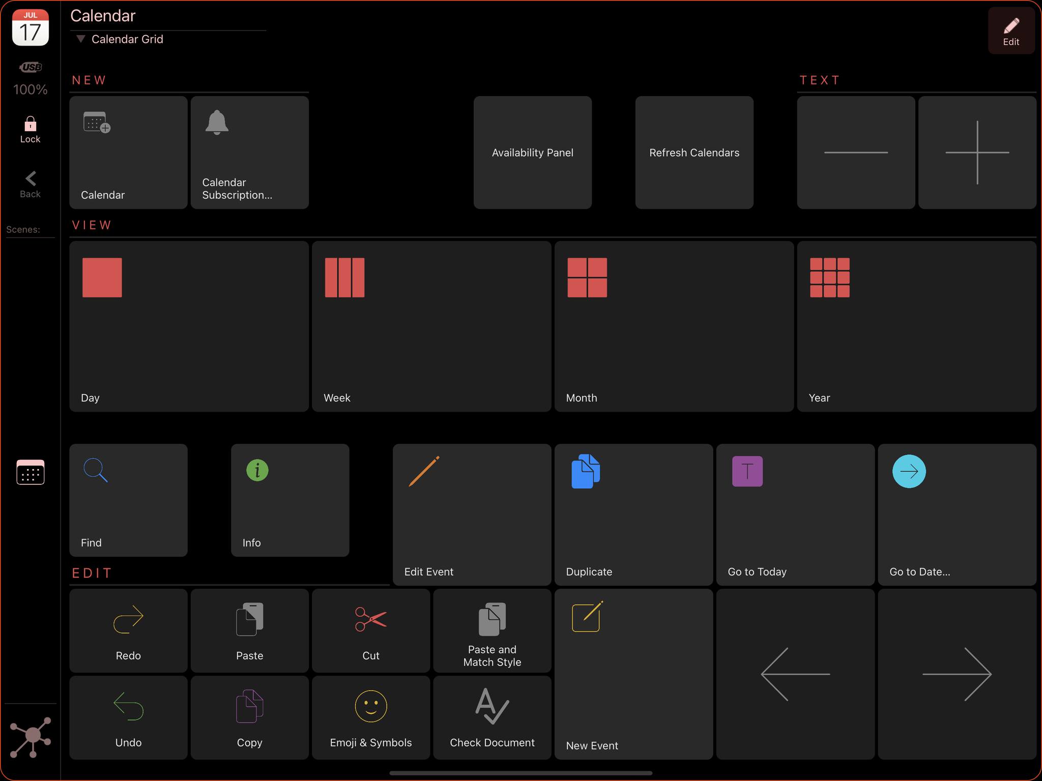 Metasystem.io - 🎁New Preset Grid: Calendar (Mac) Here...