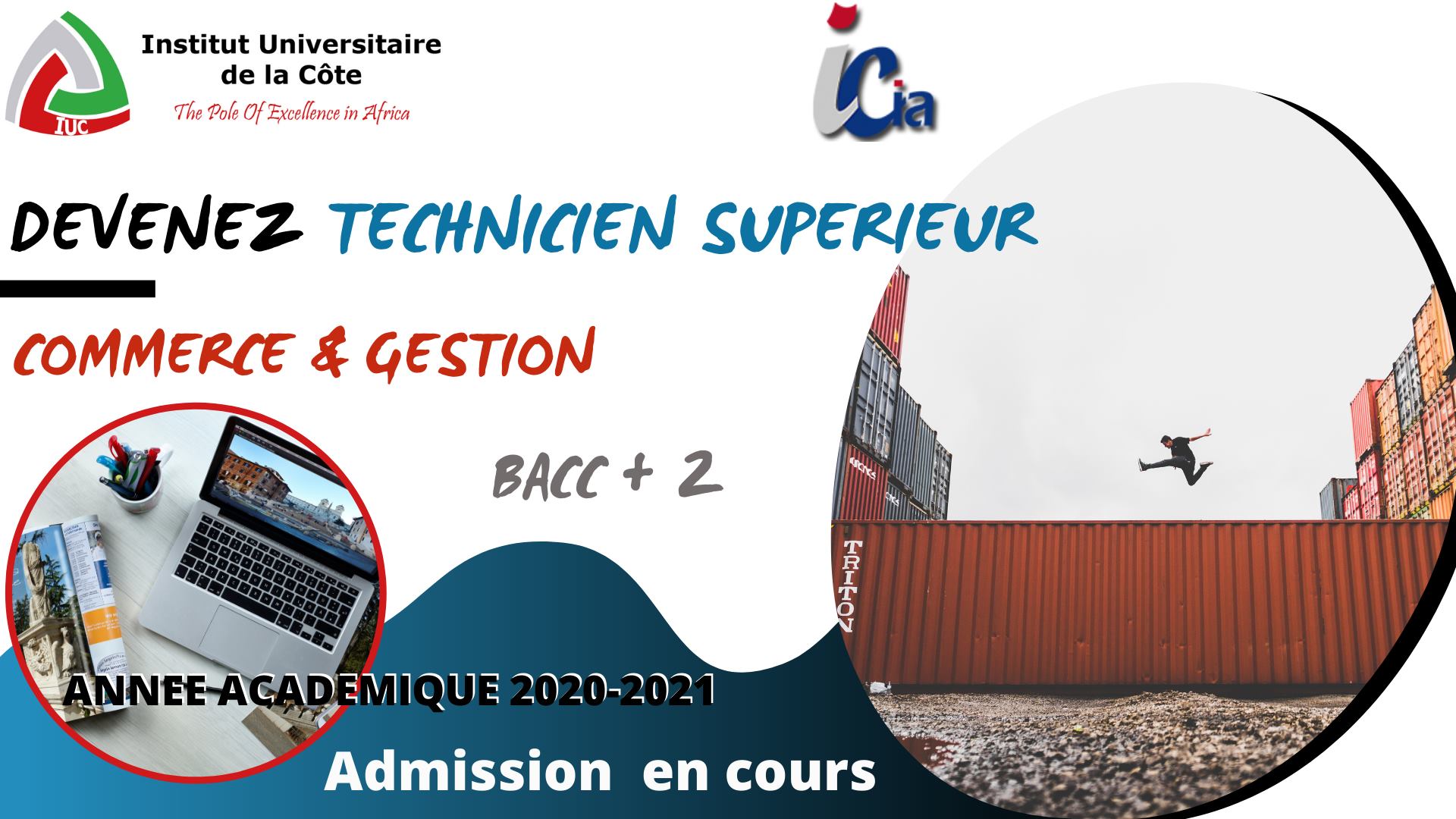 Devenez... - Institut Universitaire de la Côte - IUC Douala | Facebook