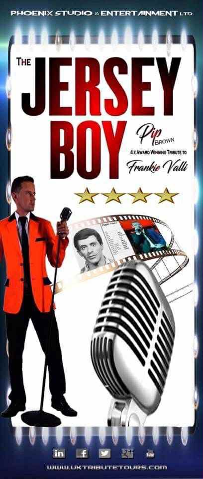 Pip Riggs tribute to the Jersey Boys