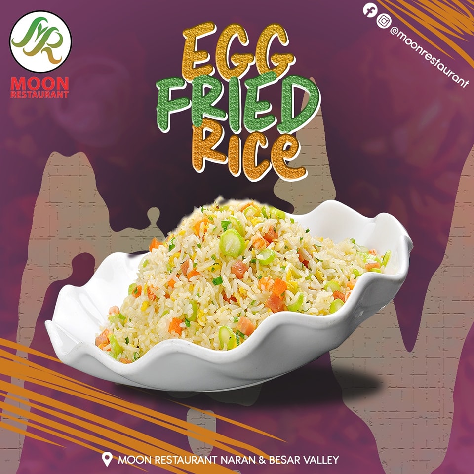 Moon Restaurant - Our fried Rice is the perfect... | Facebook