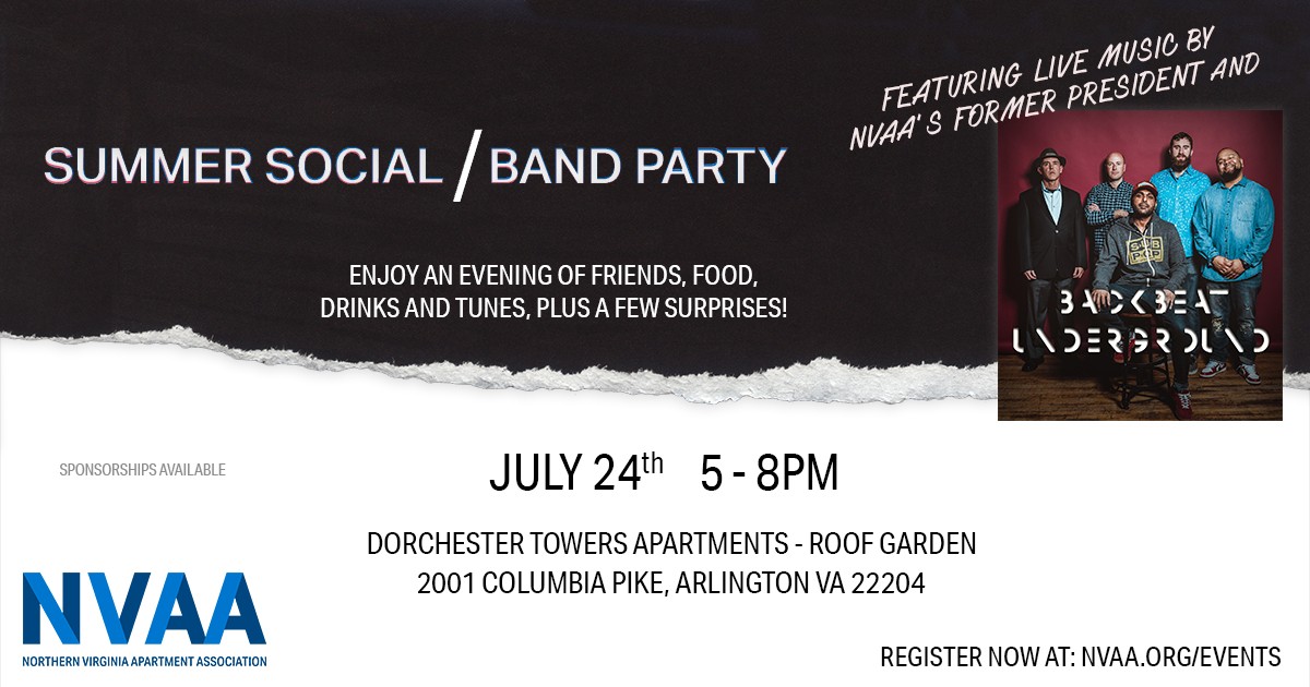 NVAA... - NVAA Northern Virginia Apartment Association