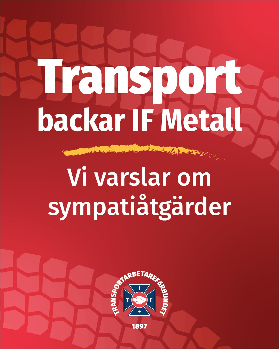 ⚠️Svenska... - Svenska Transportarbetareförbundet