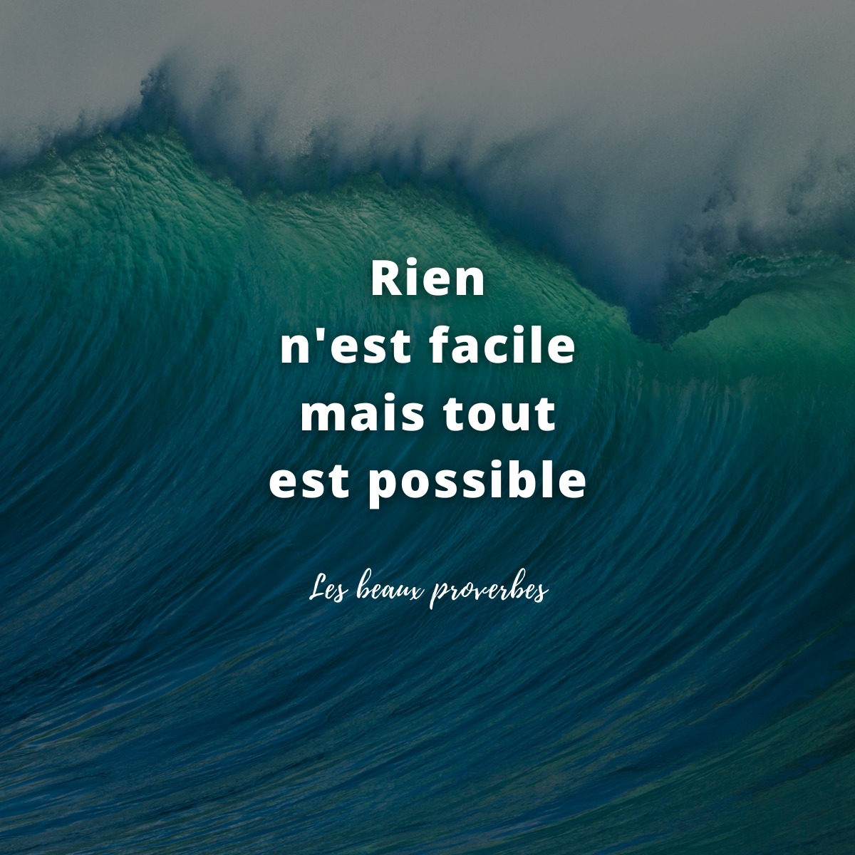 Les beaux proverbes added a new photo. - Les beaux proverbes