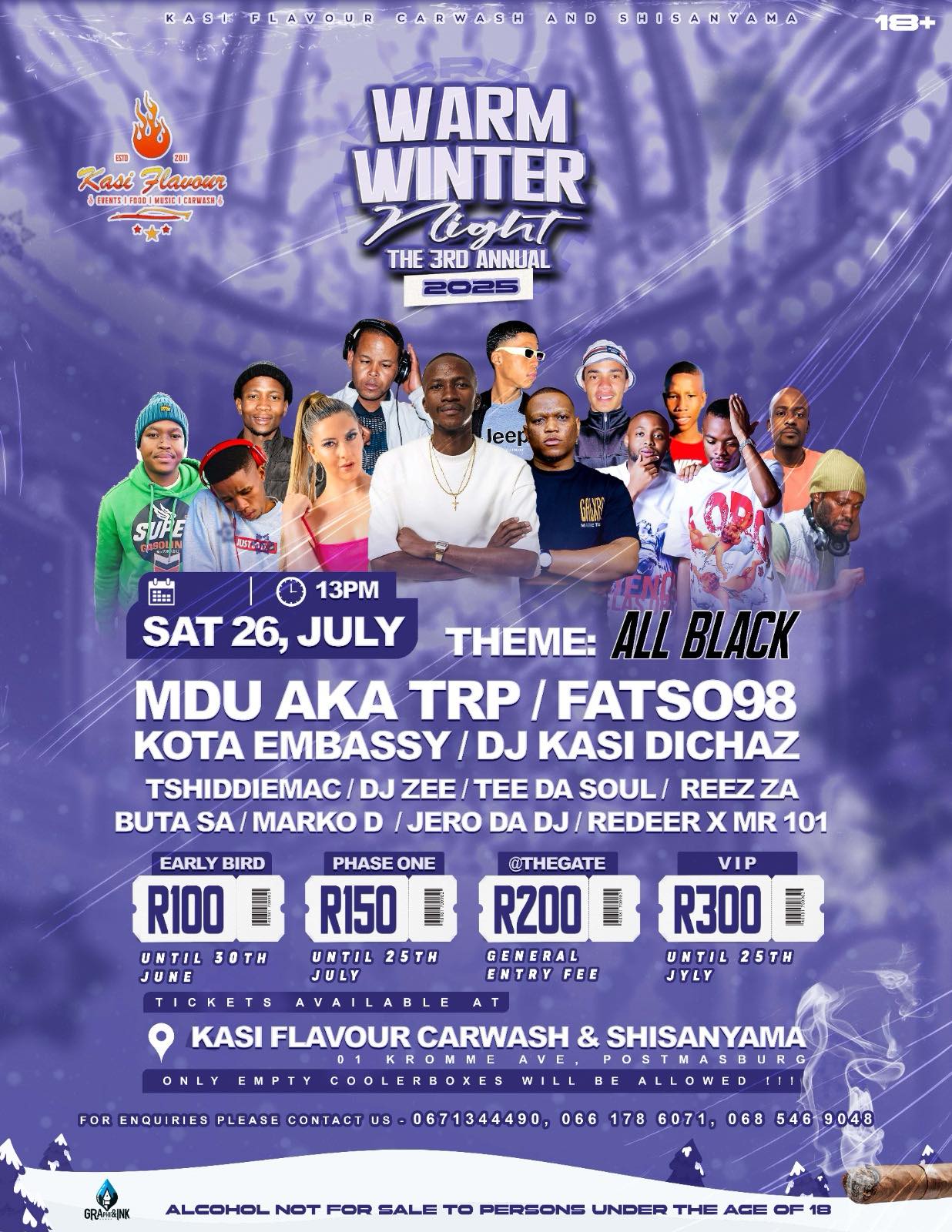 Kasi Flavour Carwash & Shisanyama | Postmasburg