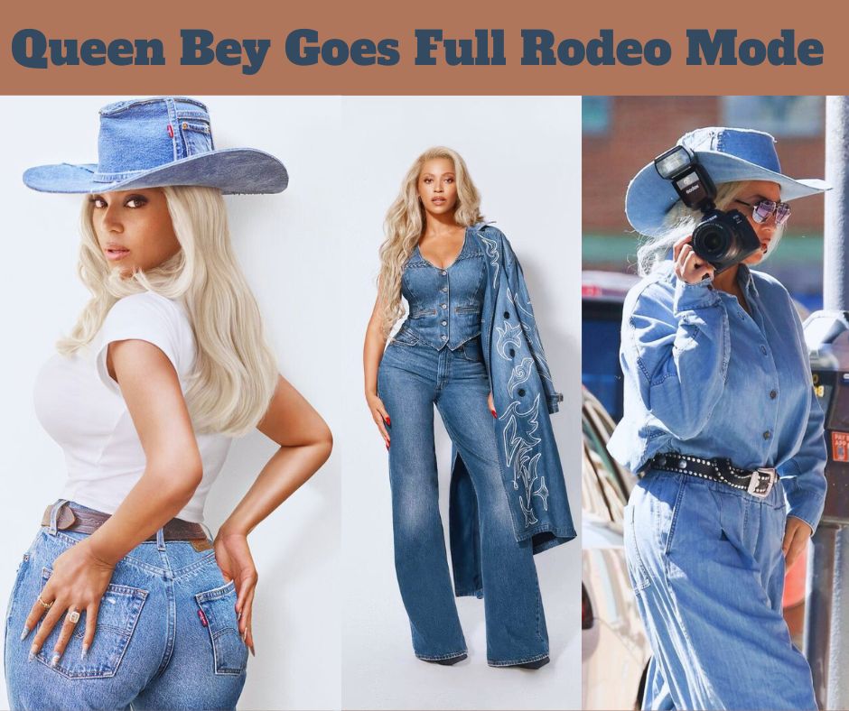 Funny - 🖤 Queen Bey Goes Full Rodeo Mode 🤠 Beyoncé just reminded the ...