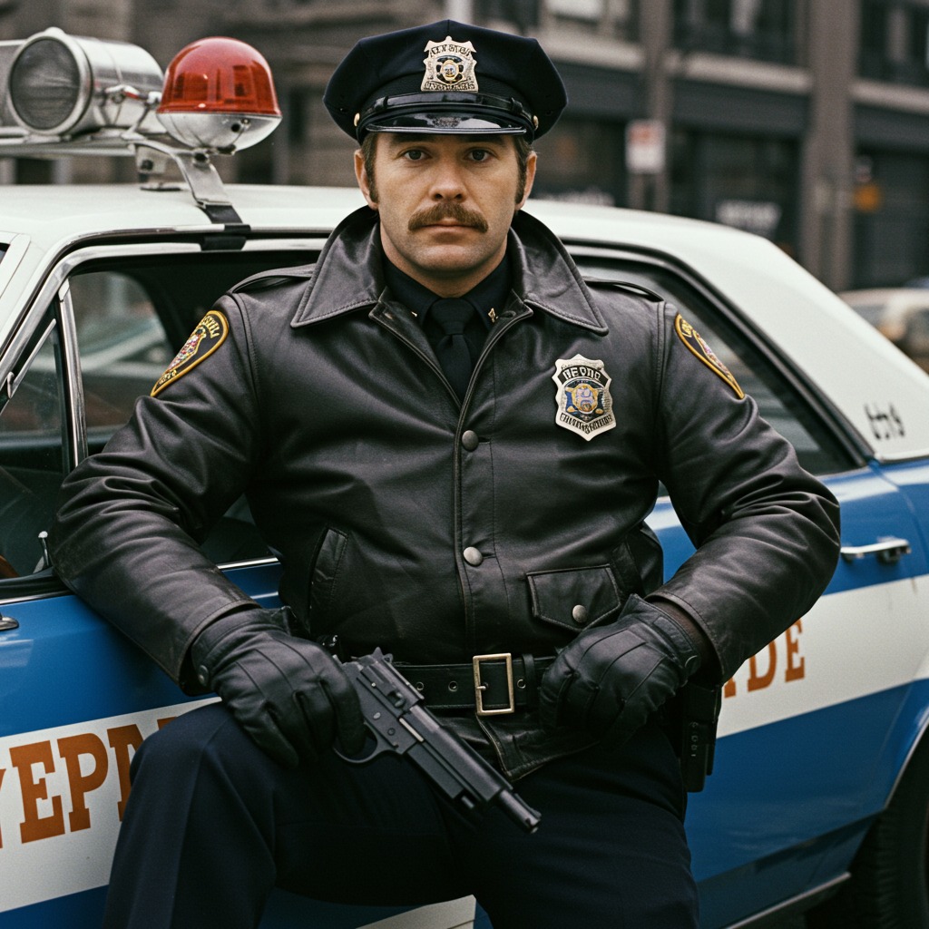 A symbol of toughness, one of the most iconic images from 1970s