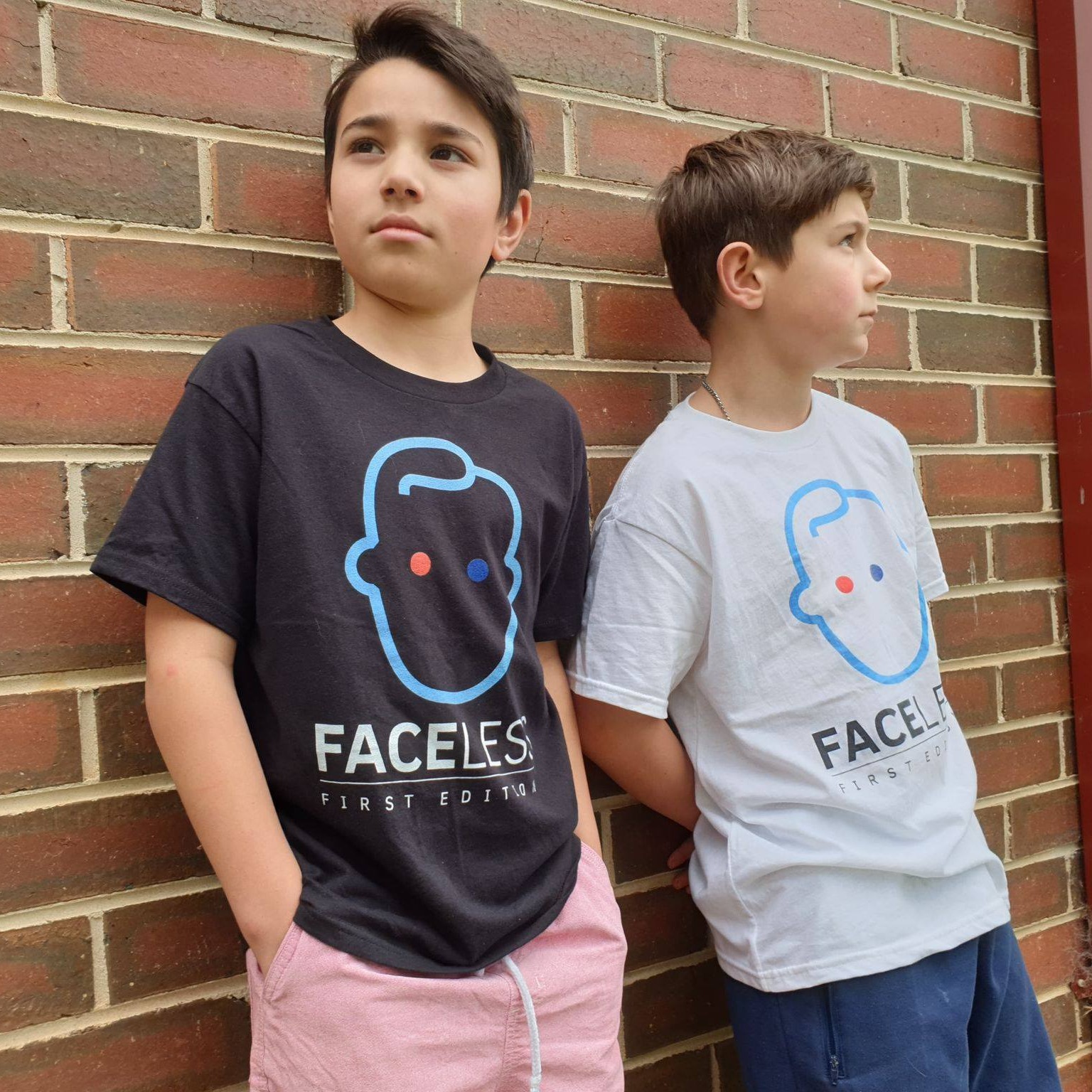 Faceless - Looking sharp in some brand new Faceless clothing! You can ...