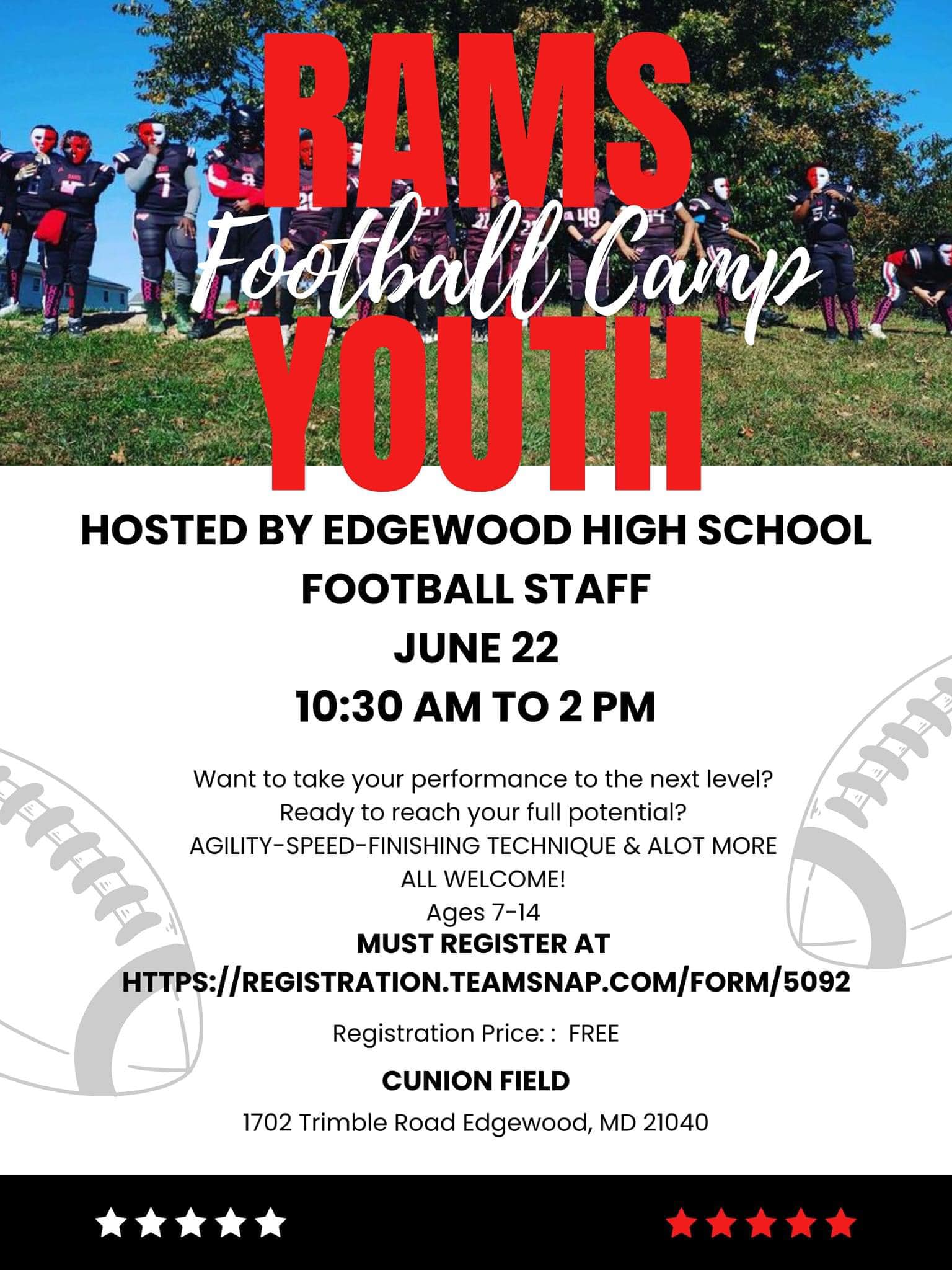 Edgewood Rams | Edgewood MD