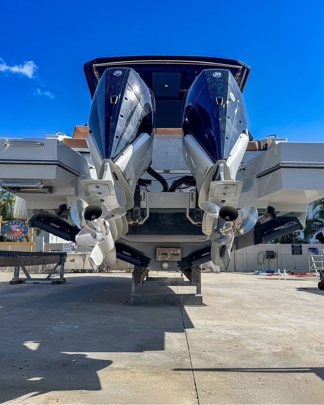 Seakeeper - Shiptronics did an excellent job installing the Seakeeper ...