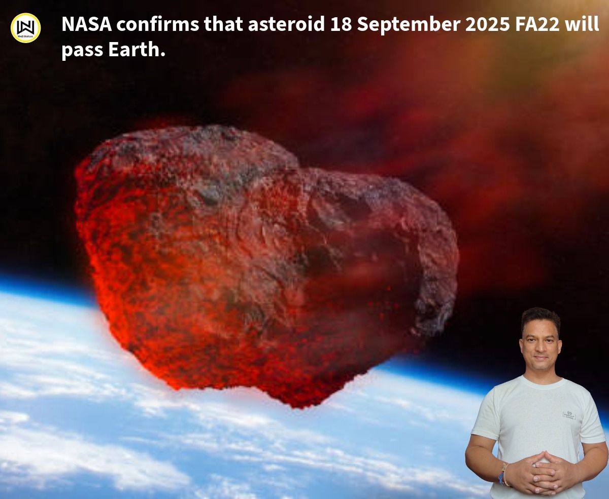 Asteroid 2021 UA1 passed within 1,800 miles of Earth