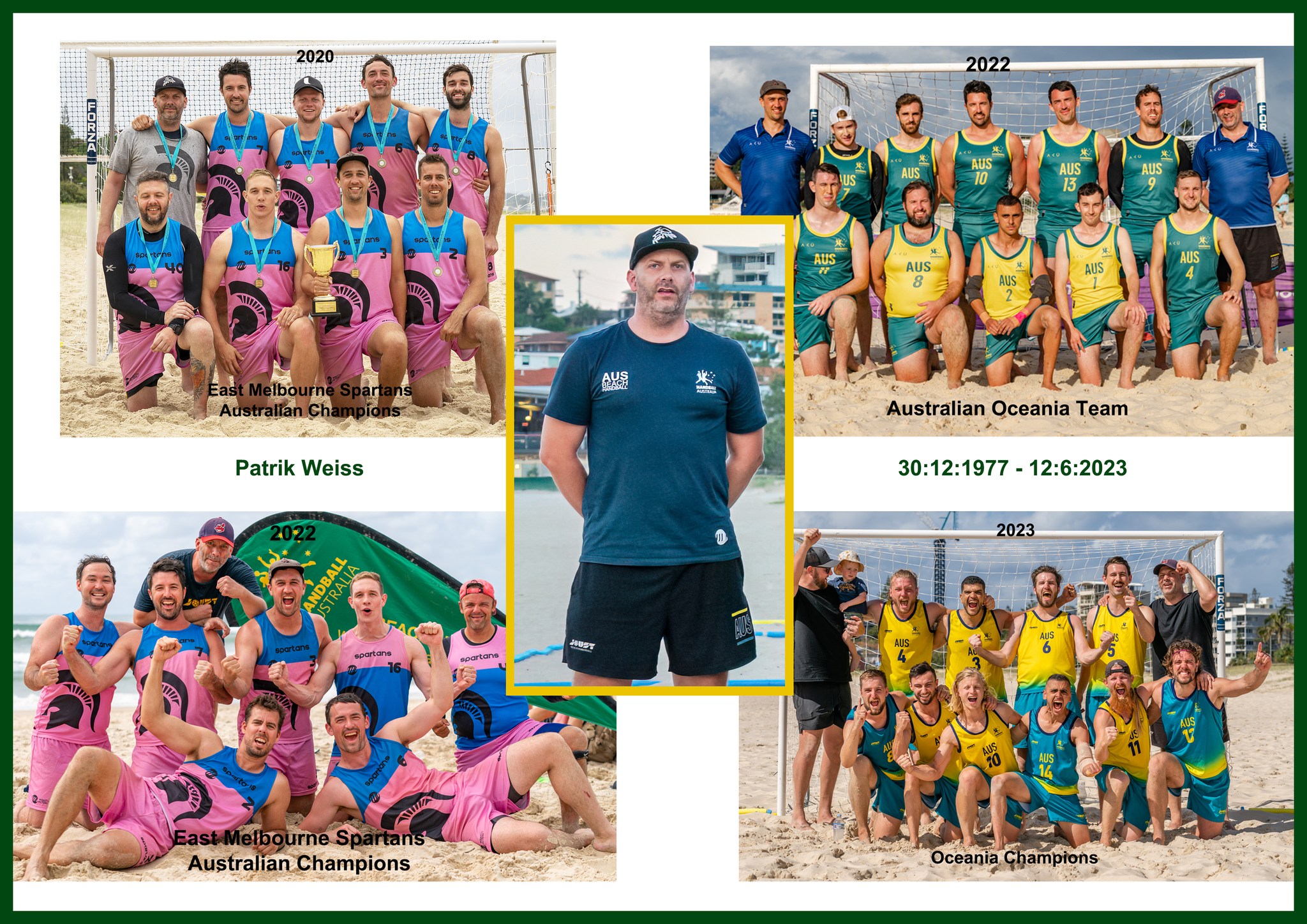 Beach Handball Queensland | Brisbane QLD