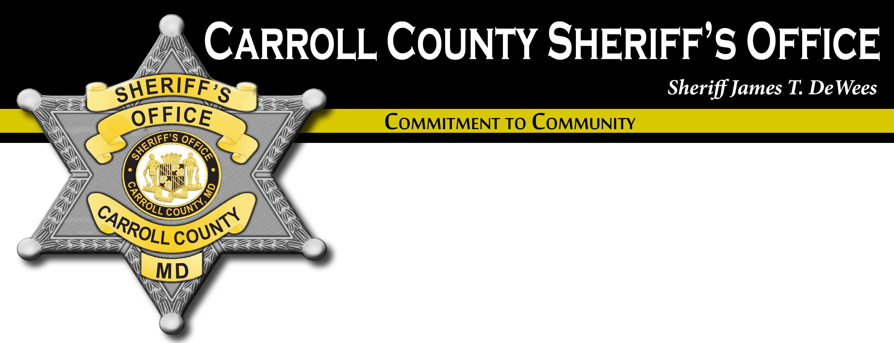 After a... - Carroll County Sheriff's Office - Maryland | Facebook