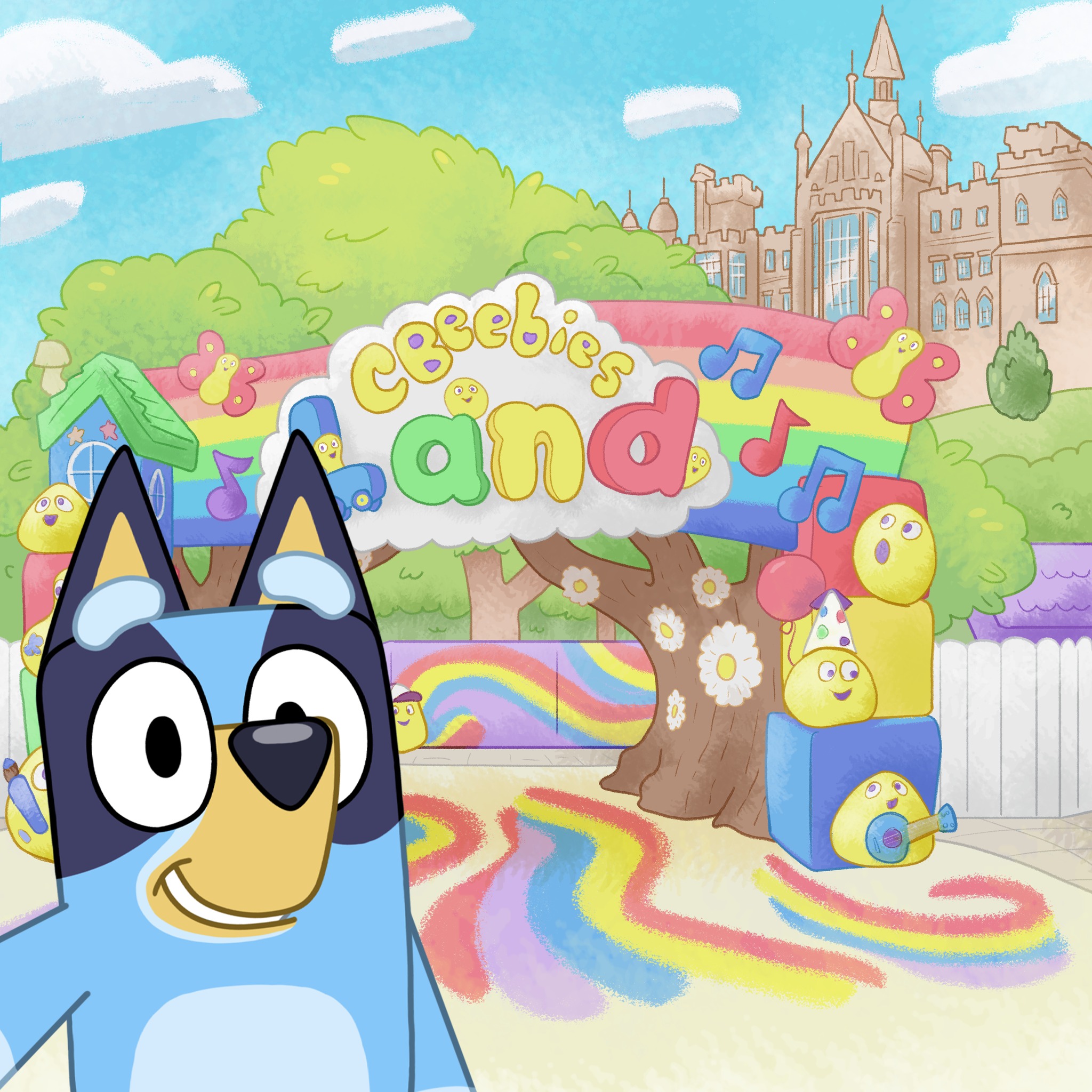 Bluey - Bluey will be joining the line up at CBeebies Land...