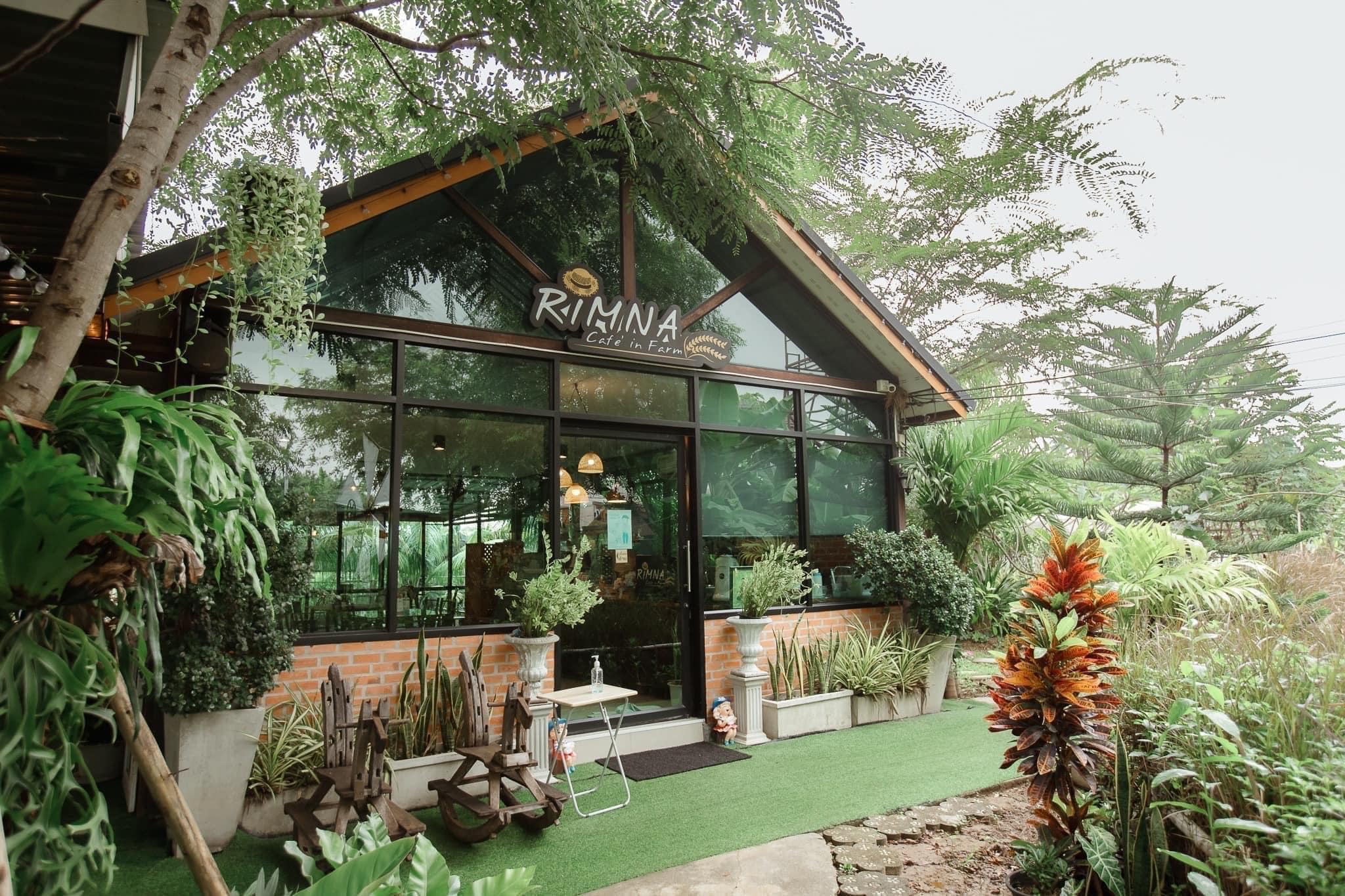 วันนี้ Rimna... - Rimna Cafe in Farm ริมนา คาเฟ่
