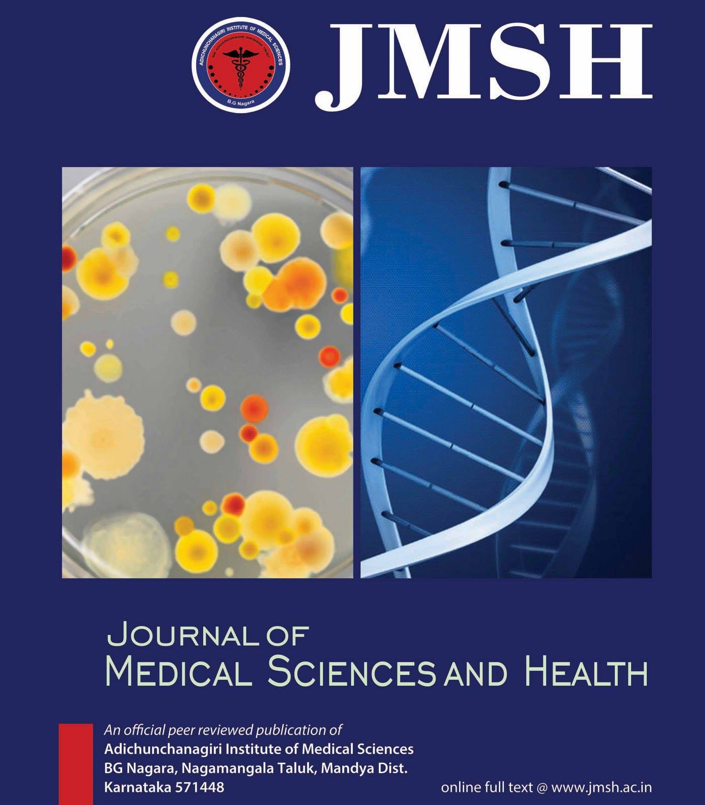 Journal - Journal of Medical Sciences and Health (JMSH) is an indexed ...