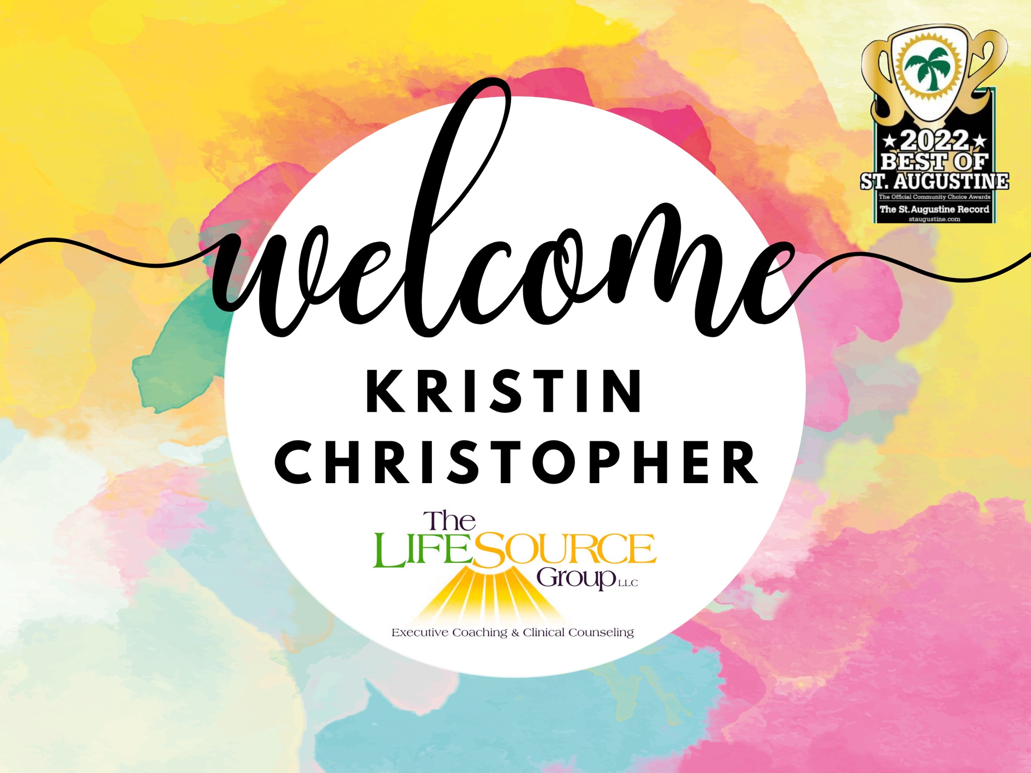 Please welcome our newest intern,... - The LifeSource Group | Facebook