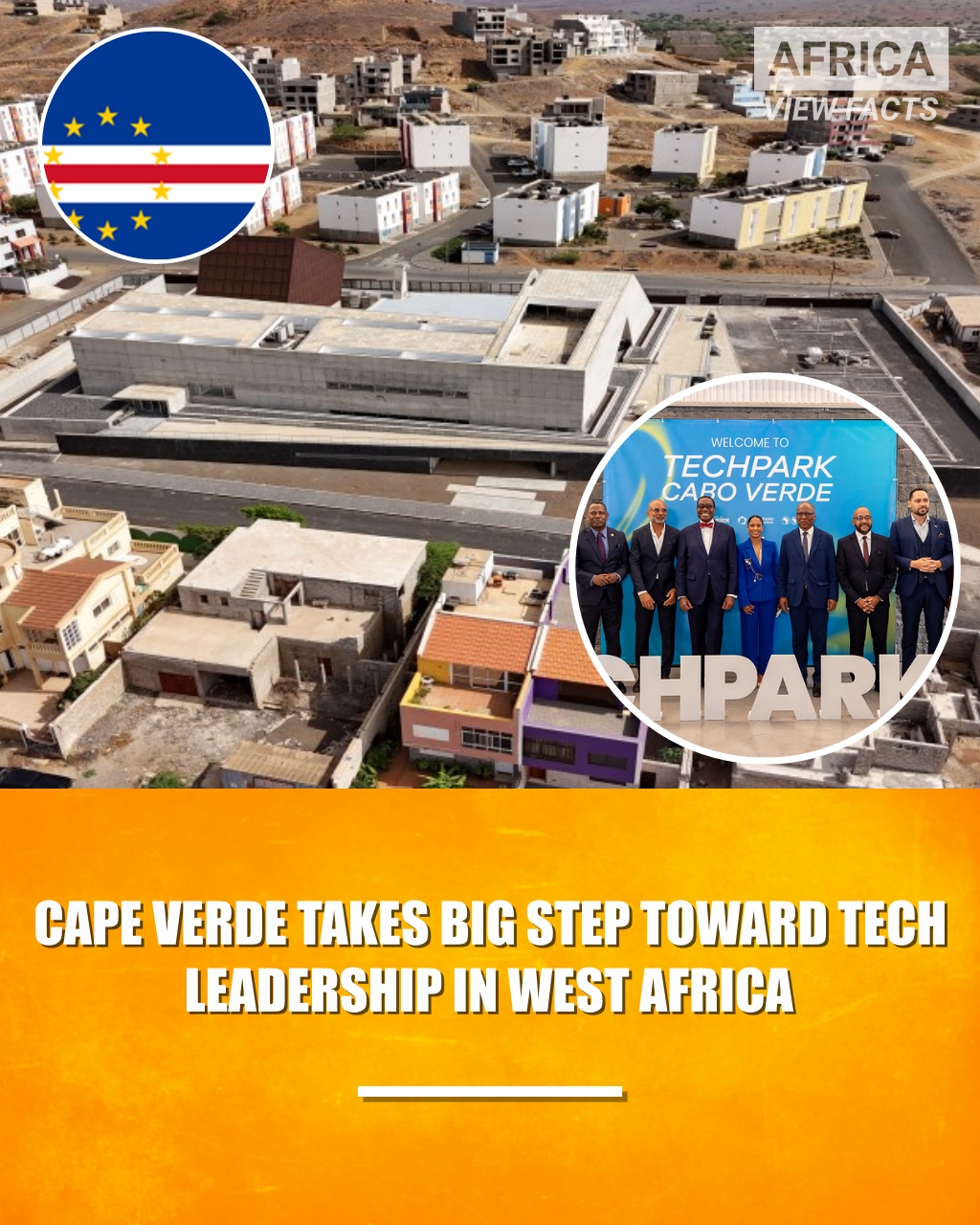 Africa - Cape Verde 🇨🇻 has opened Tech Park Cape Verde, a modern center ...