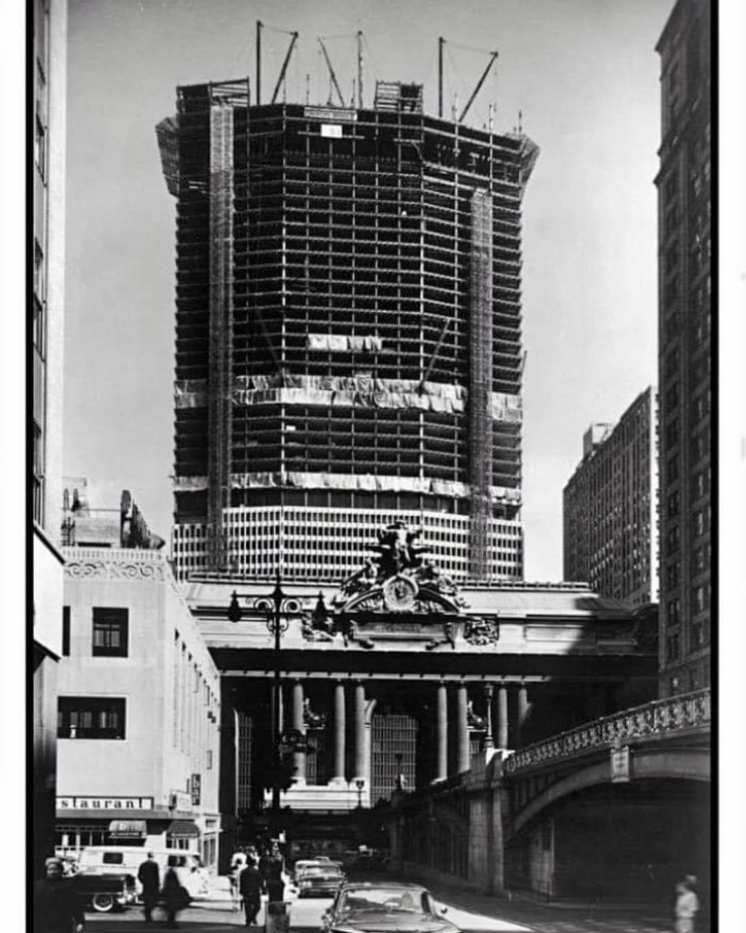 The Pan Am Building Architecture and History in New York
