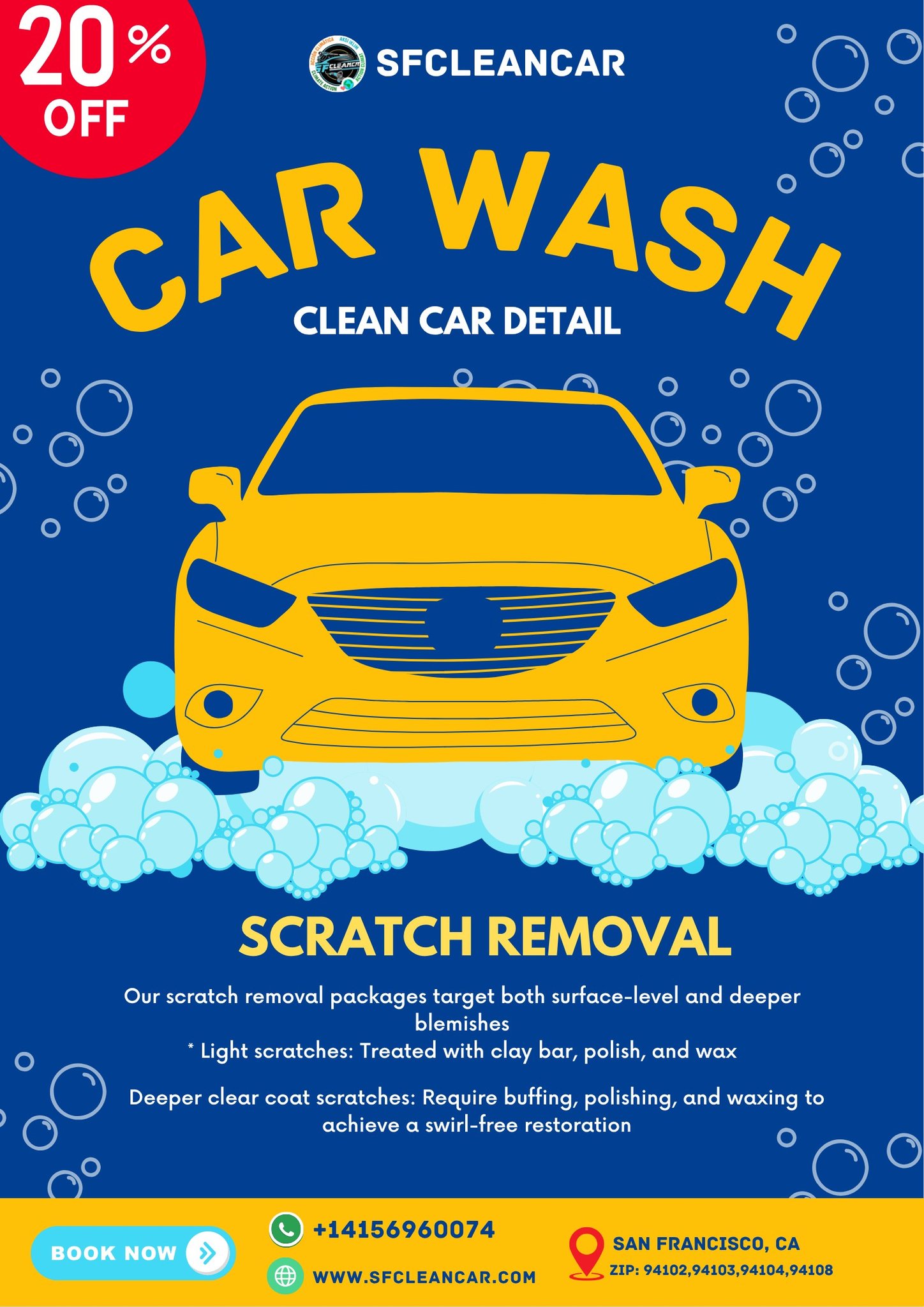 Sf Clean Car Detail: Transform Your Ride Today