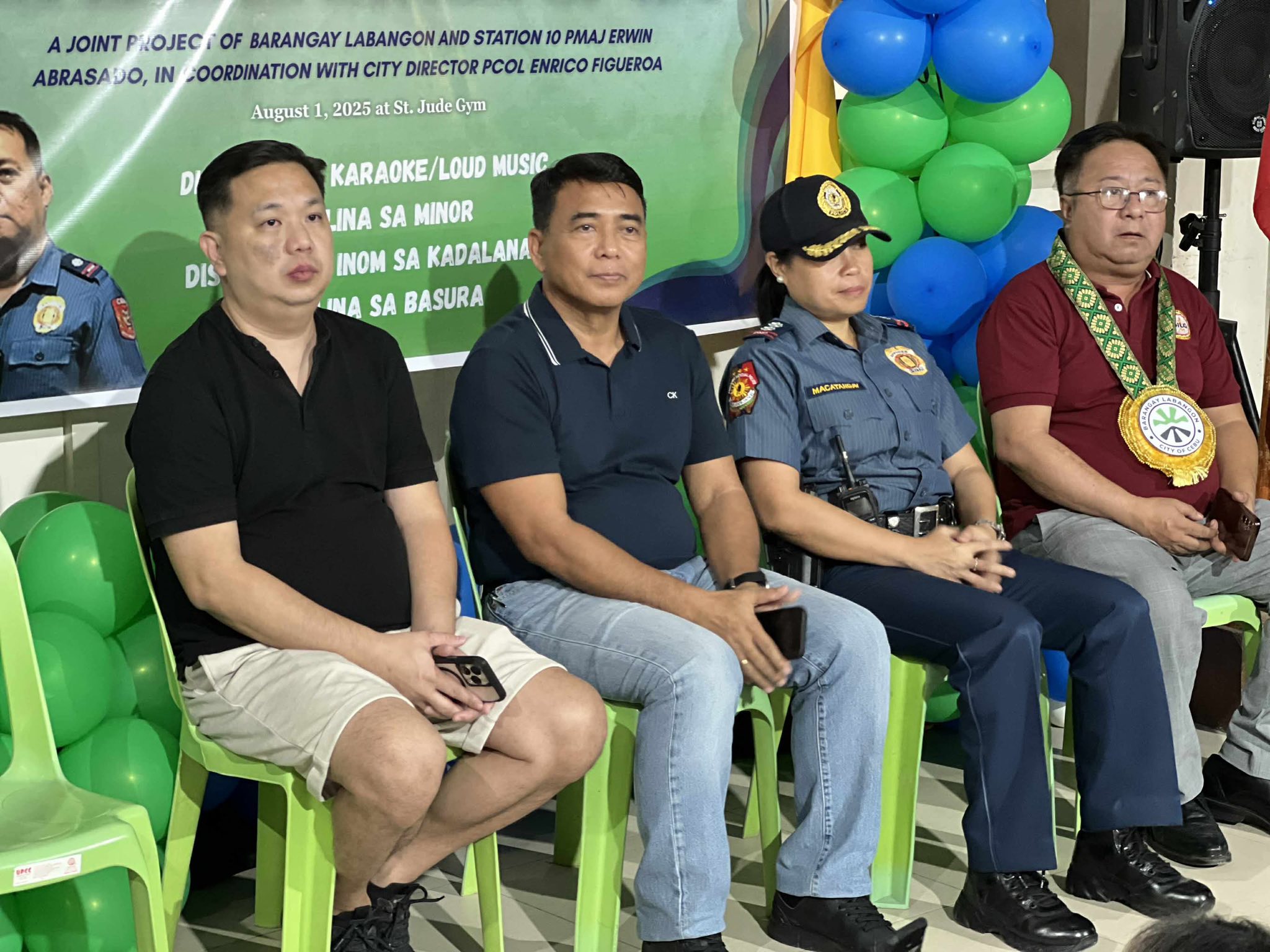 Paul Labra II - Building a Safer Barangay Labangon Joined... | Facebook