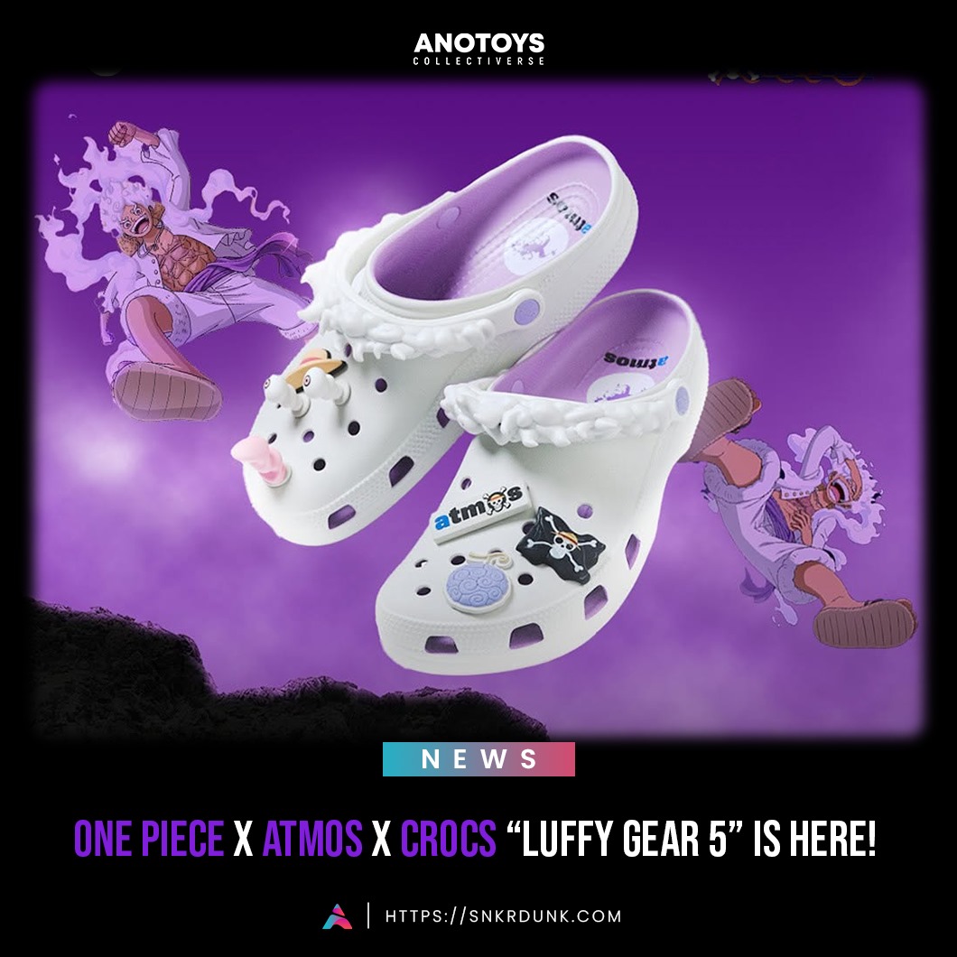 The Collectiverse - Gear up, nakama! ONE PIECE, atmos, and Crocs just ...