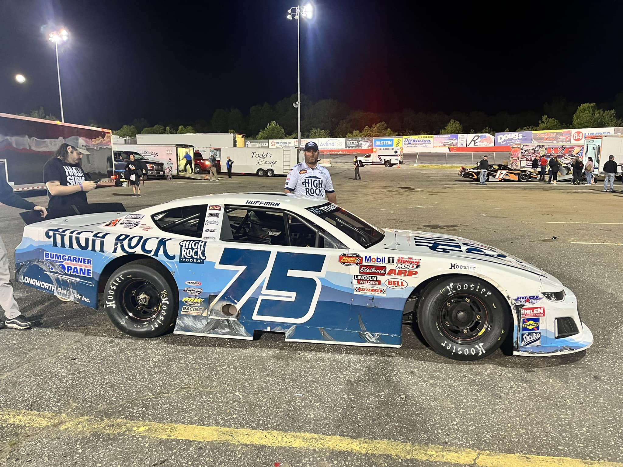 P4 & P5 in twin 40s at Hickory... - Landon Huffman Racing | Facebook