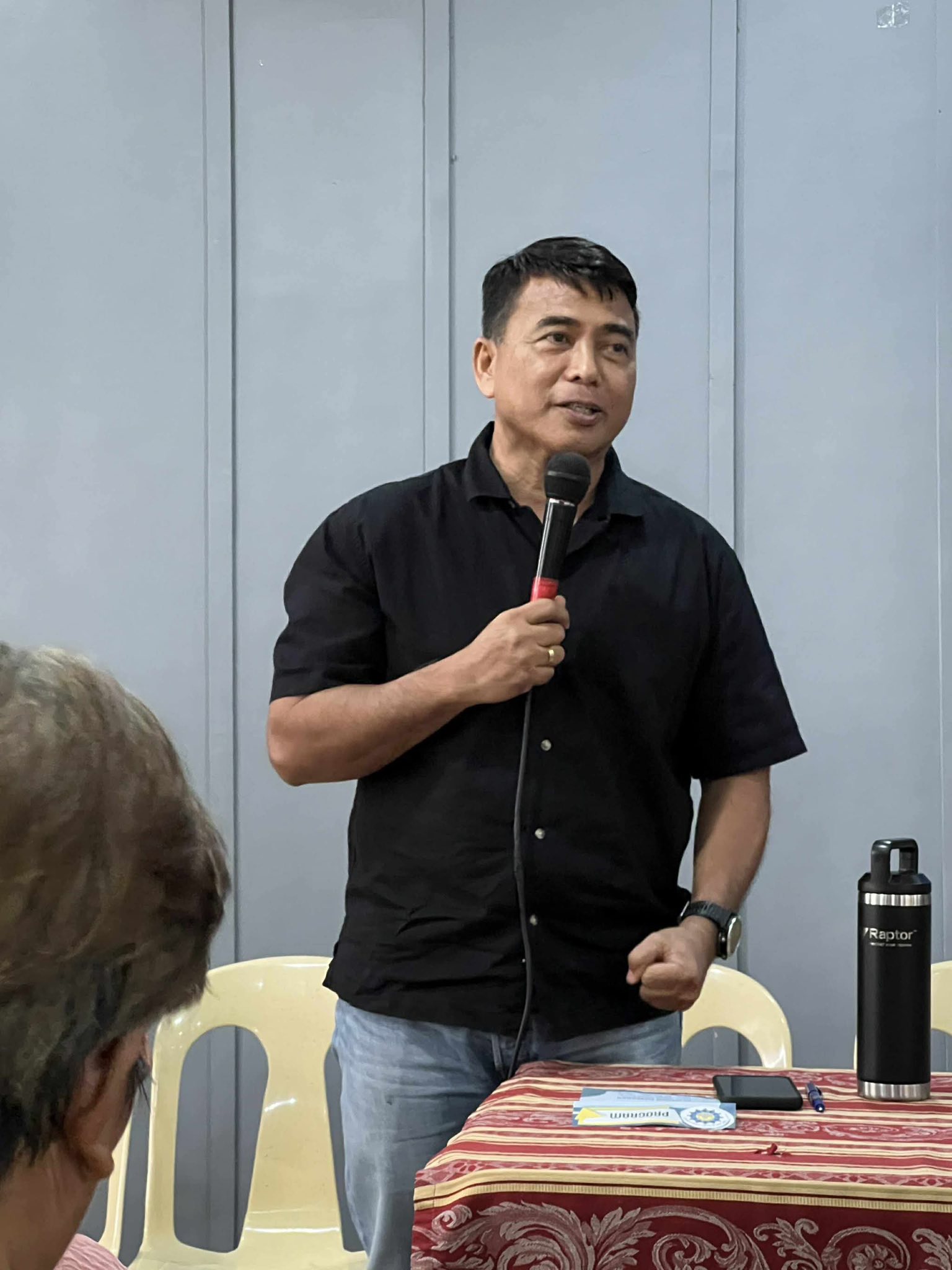 Paul Labra II - Oplan Pakigsandurot Progress Held the... | Facebook
