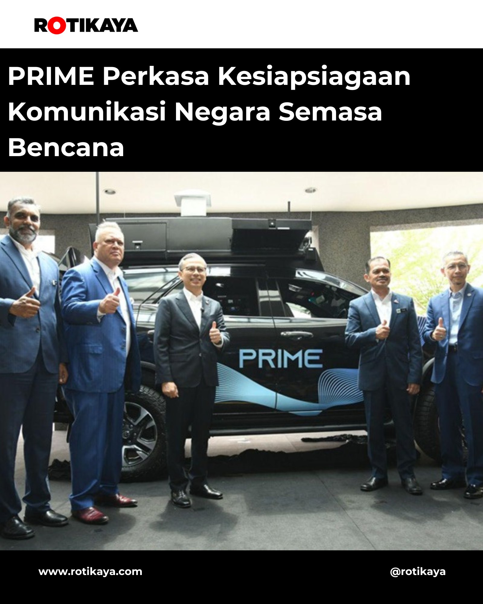 ROTIKAYA - PRIME berfungsi sebagai sokongan interim... | Facebook