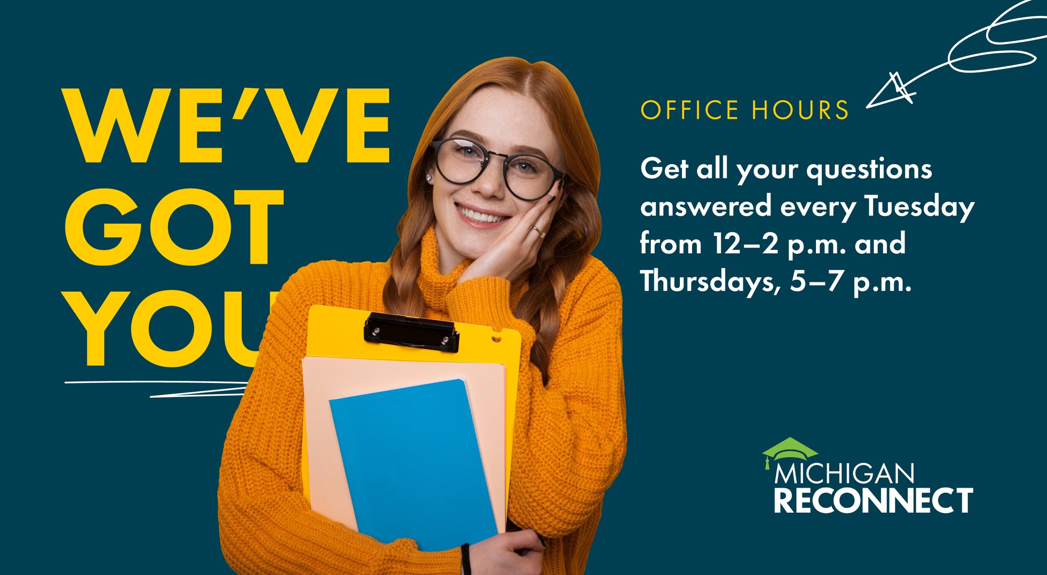 Have questions? We got you! Today (Tuesday) from 12-2 p.m., members of ...