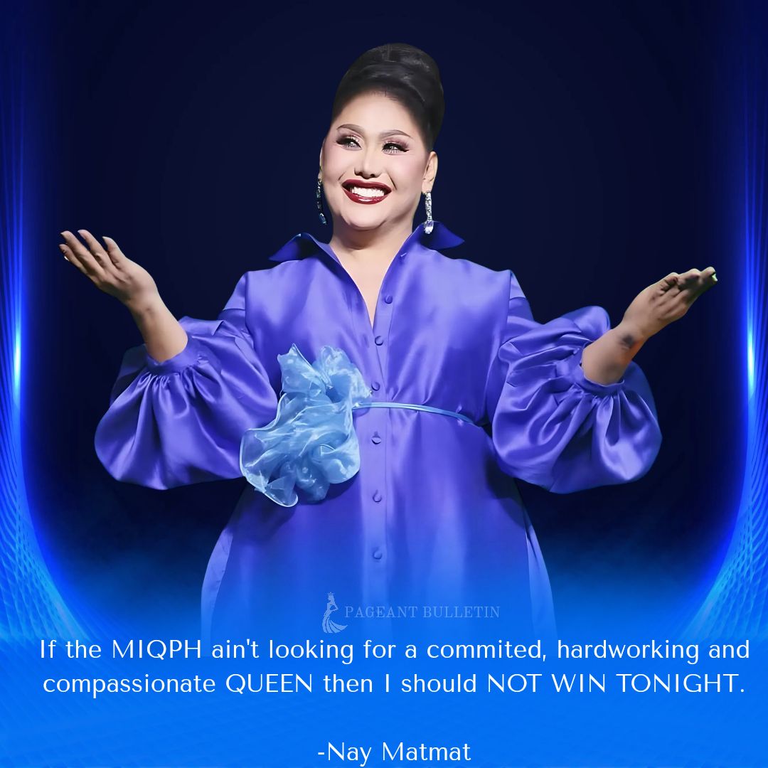 Pageant - MIQPH FINAL QUESTION. The question is why don’t you deserve ...