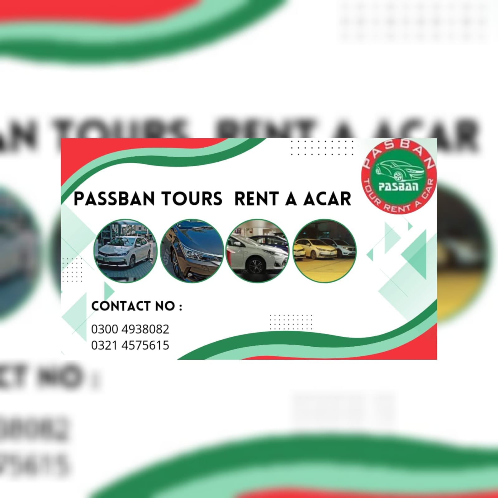 Pasban Tours & Rent a Car | Lahore