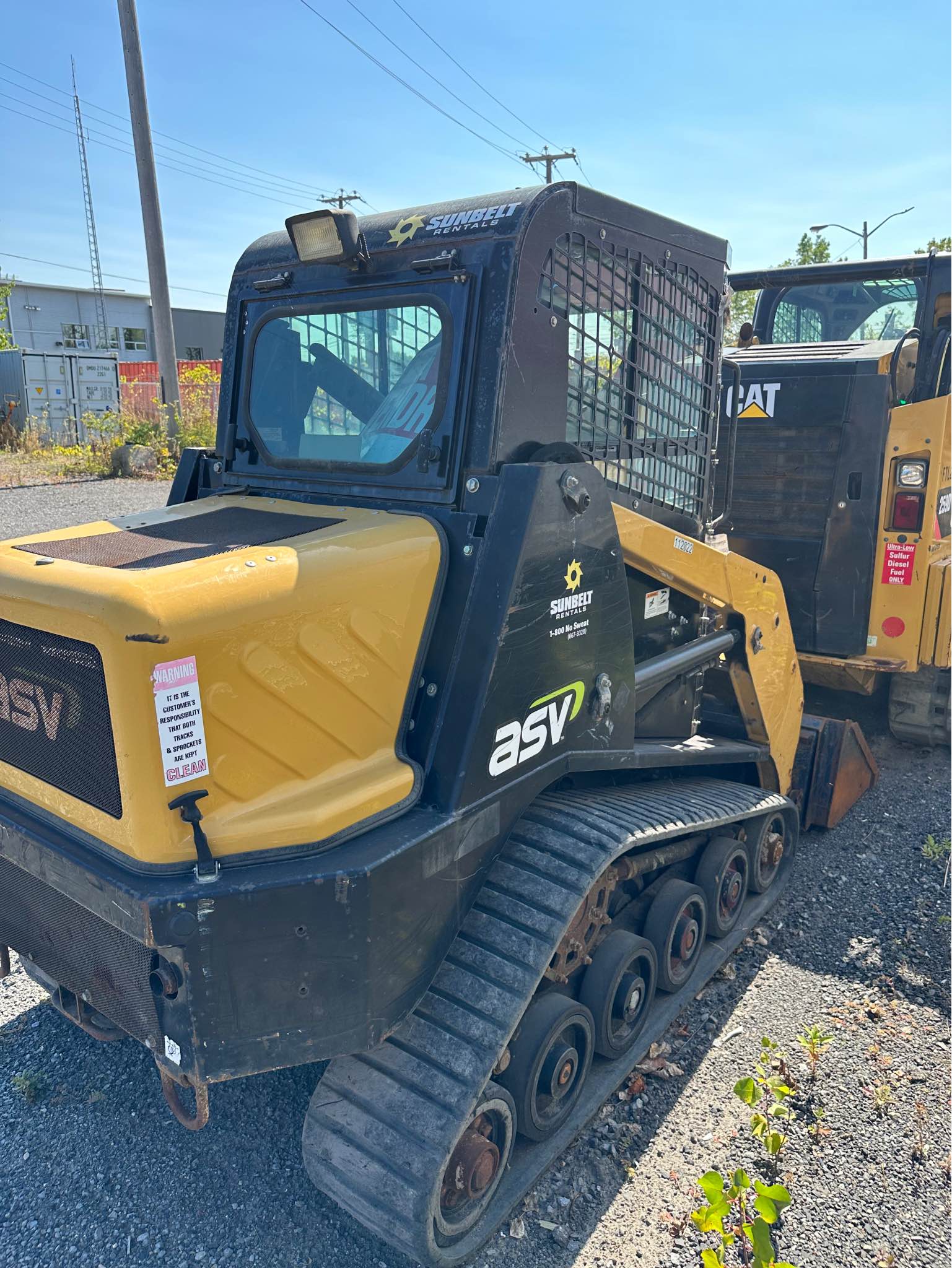 2017 Asv RT30 Mini compact loader - Commercial Vehicles - Montreal ...