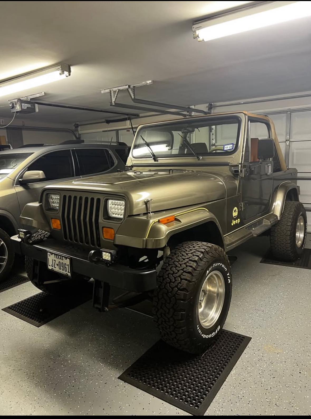 Manual Del Propietario Original Para Jeep Wrangler YJ 1987 – ¡Perfecto Para Coleccionistas O Restauración!
