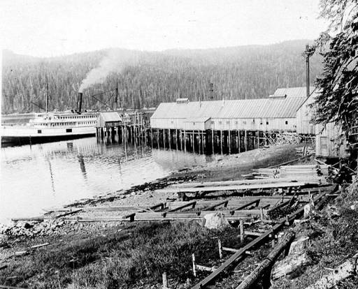 Alaska Canneries and the Fishing | Scenes from Hawk Inlet | Facebook