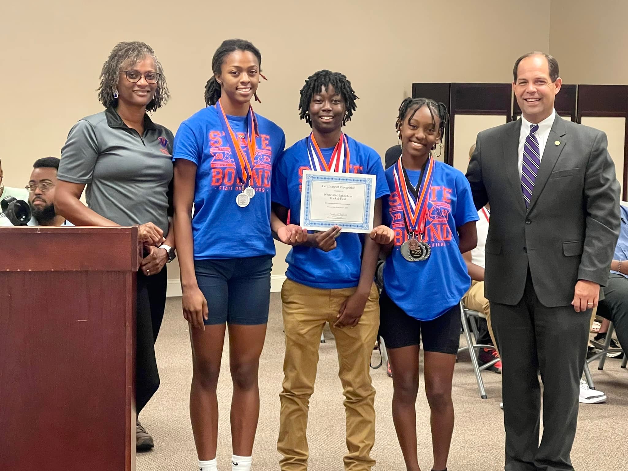 Congratulations to the 2022-2023... - Whiteville City Schools | Facebook